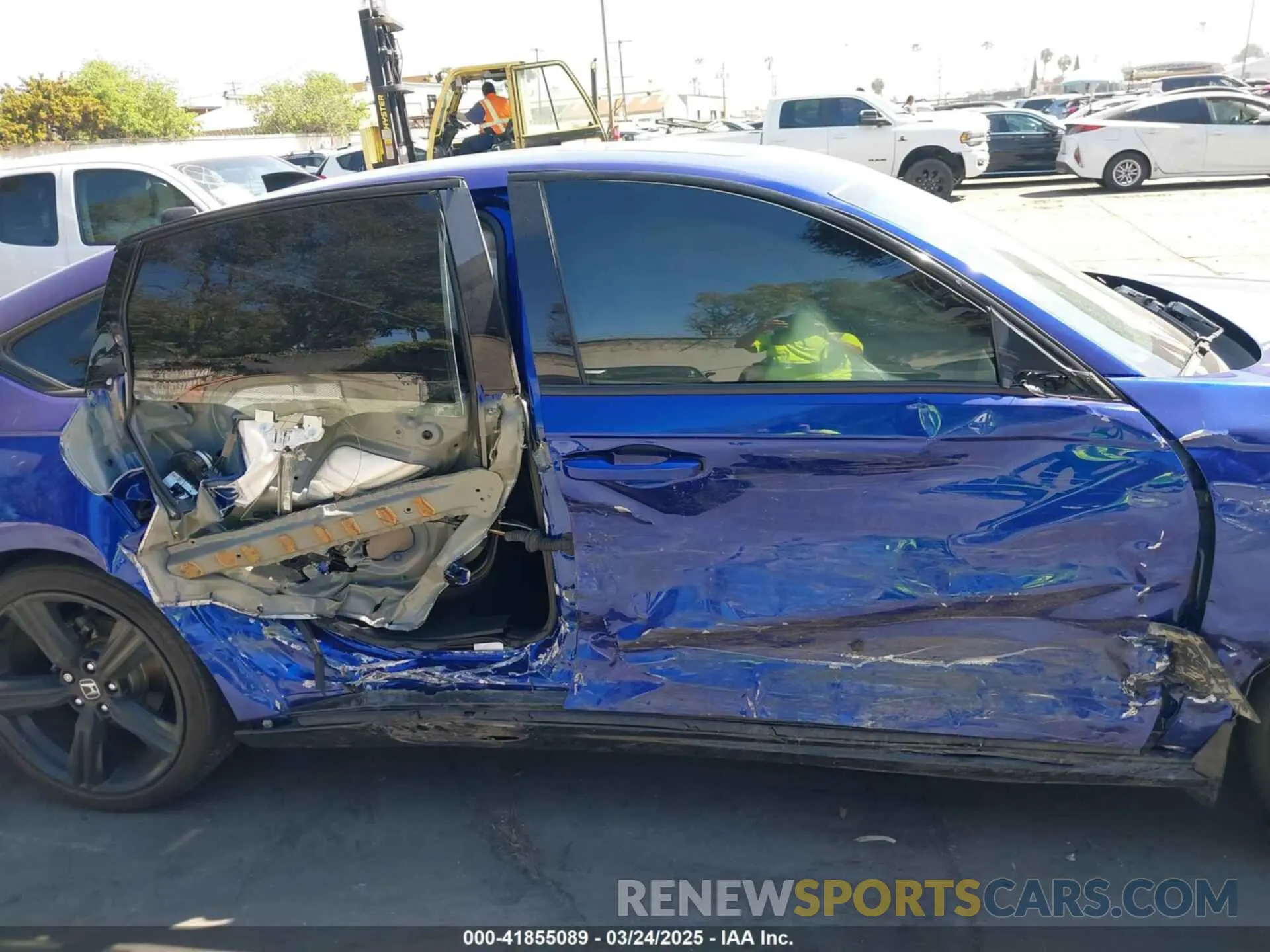 14 fotografías del automóvil dañado 1HGCY2F72PA024702 HONDA ACCORD 2023