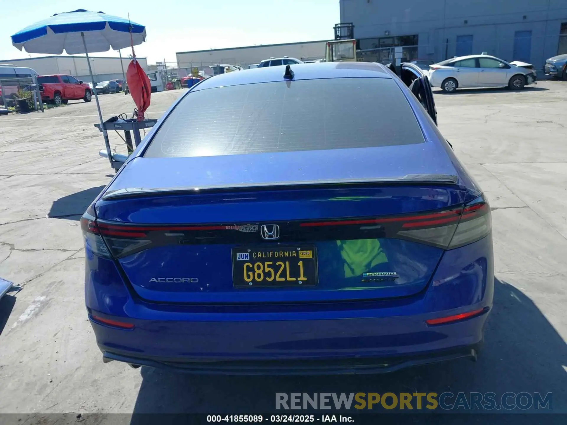 17 fotografías del automóvil dañado 1HGCY2F72PA024702 HONDA ACCORD 2023