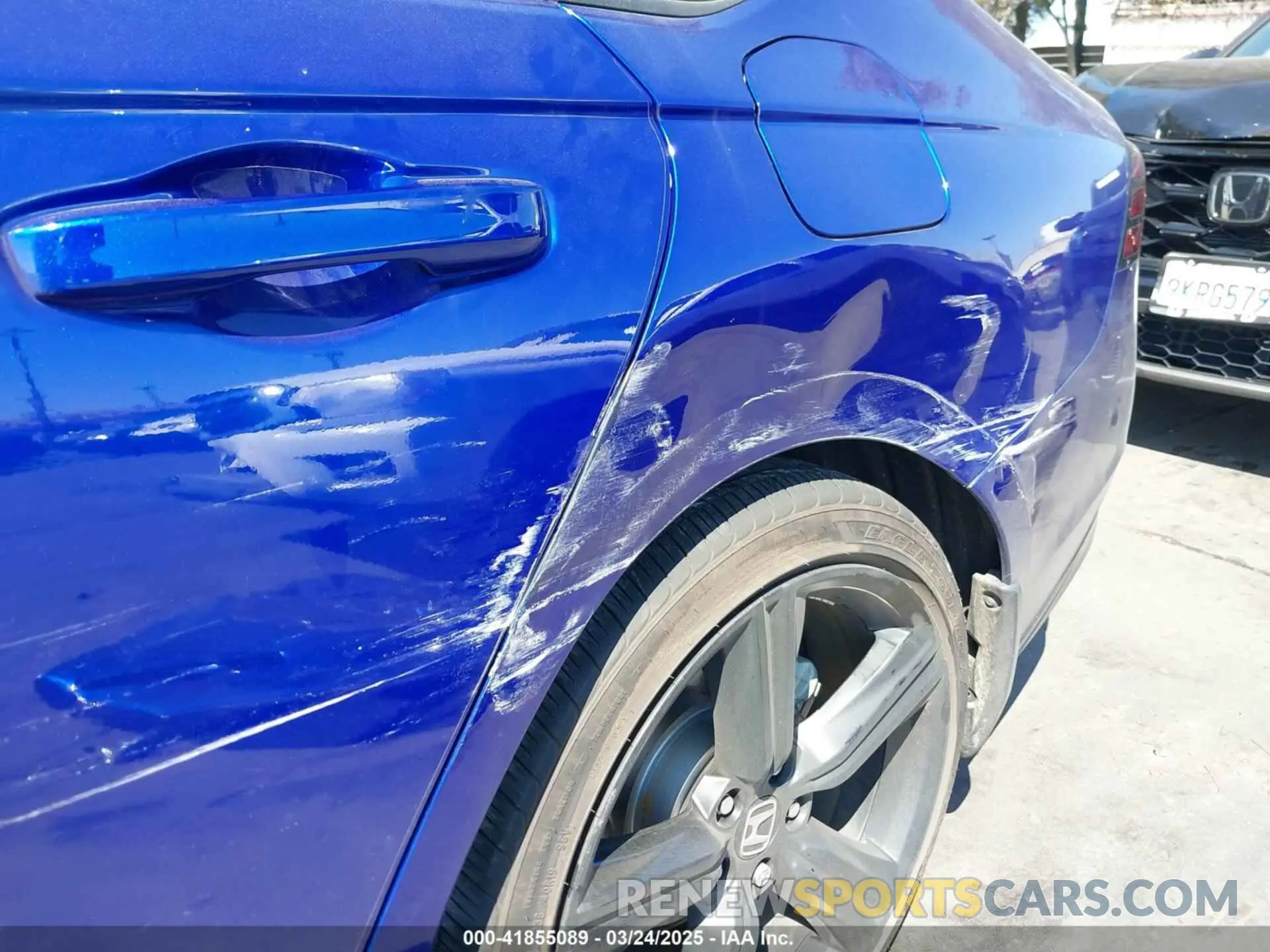 18 fotografías del automóvil dañado 1HGCY2F72PA024702 HONDA ACCORD 2023