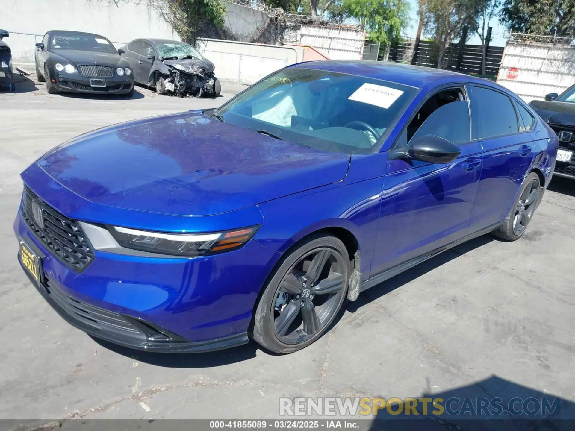 2 fotografías del automóvil dañado 1HGCY2F72PA024702 HONDA ACCORD 2023