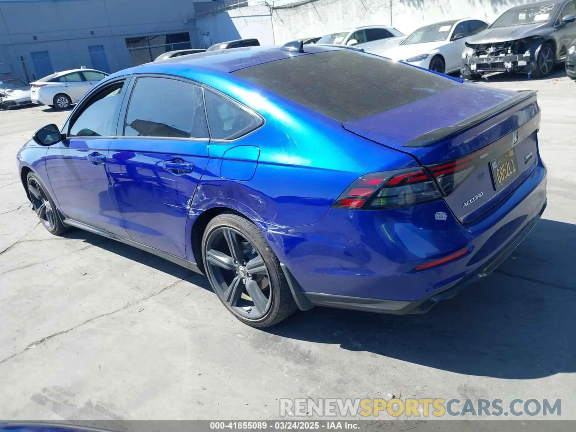 3 fotografías del automóvil dañado 1HGCY2F72PA024702 HONDA ACCORD 2023