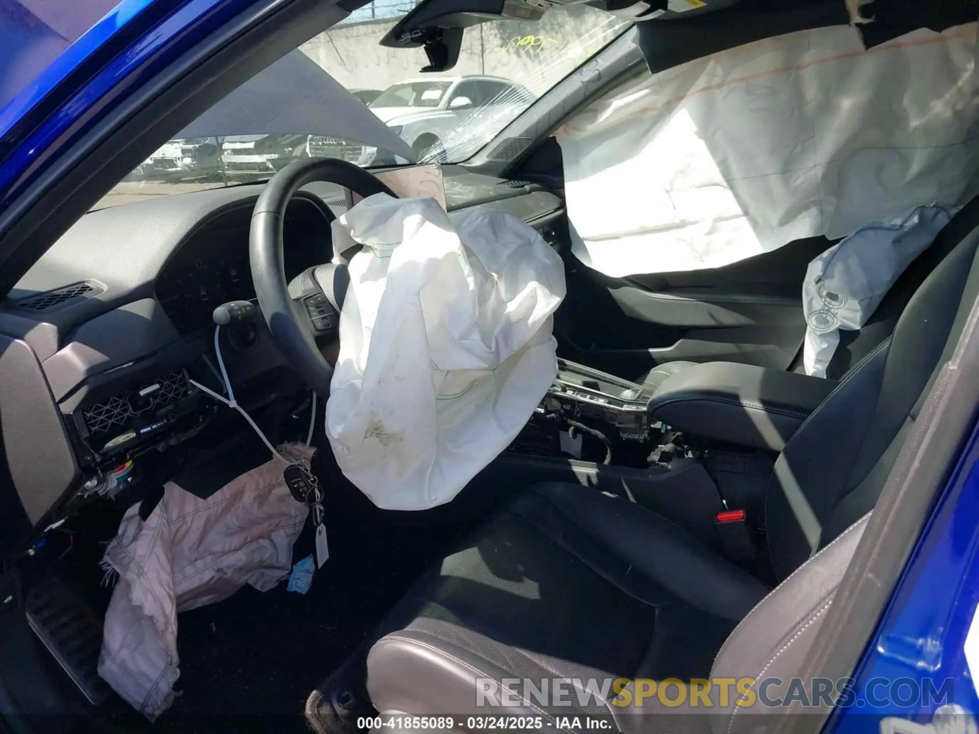 5 fotografías del automóvil dañado 1HGCY2F72PA024702 HONDA ACCORD 2023
