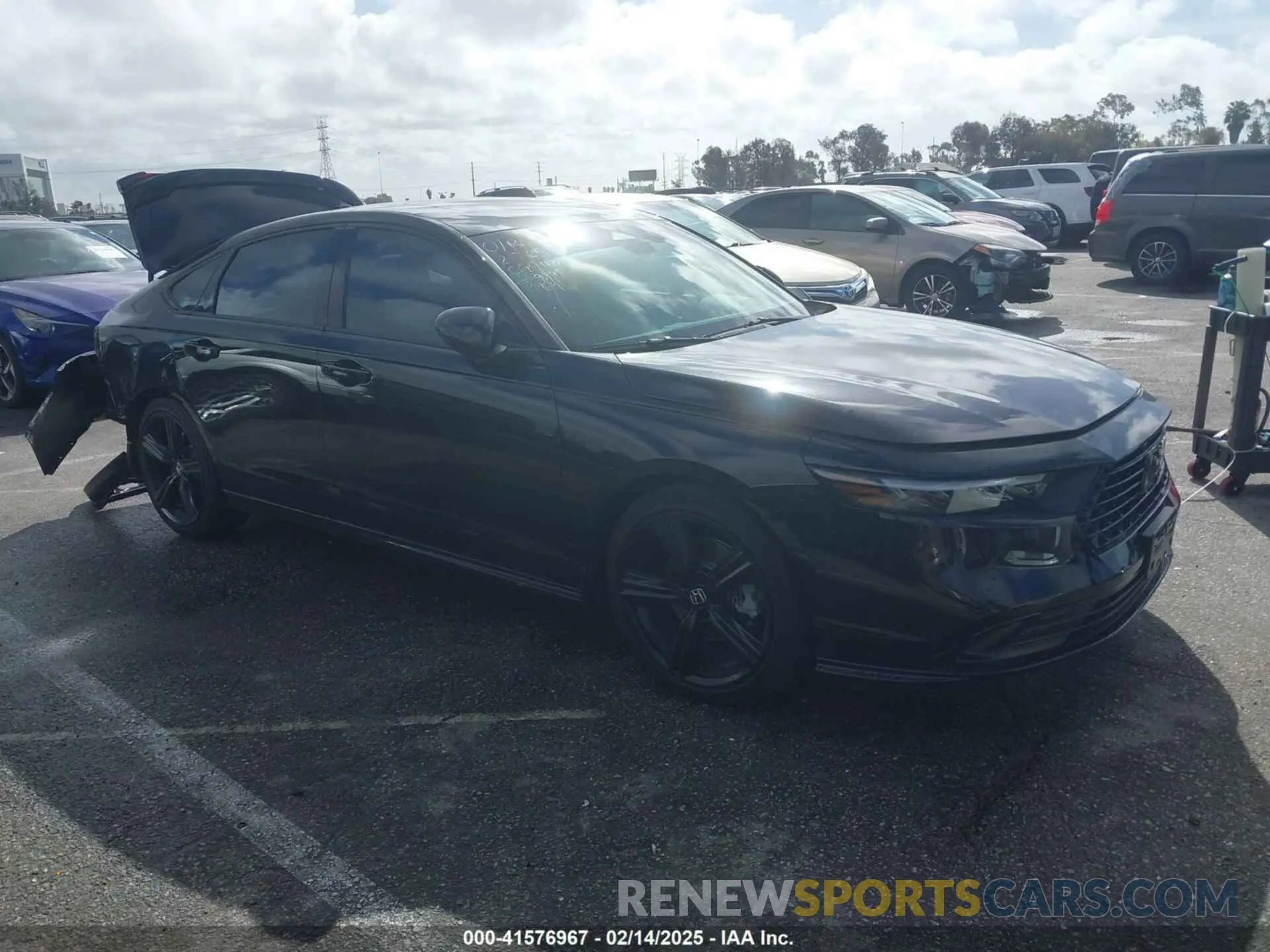 1 fotografías del automóvil dañado 1HGCY2F73PA039998 HONDA ACCORD 2023