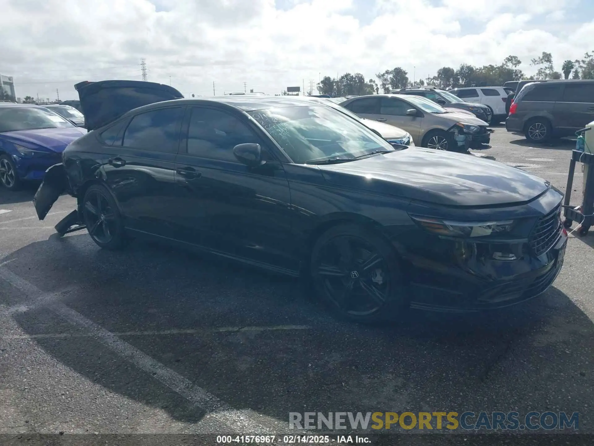 13 fotografías del automóvil dañado 1HGCY2F73PA039998 HONDA ACCORD 2023