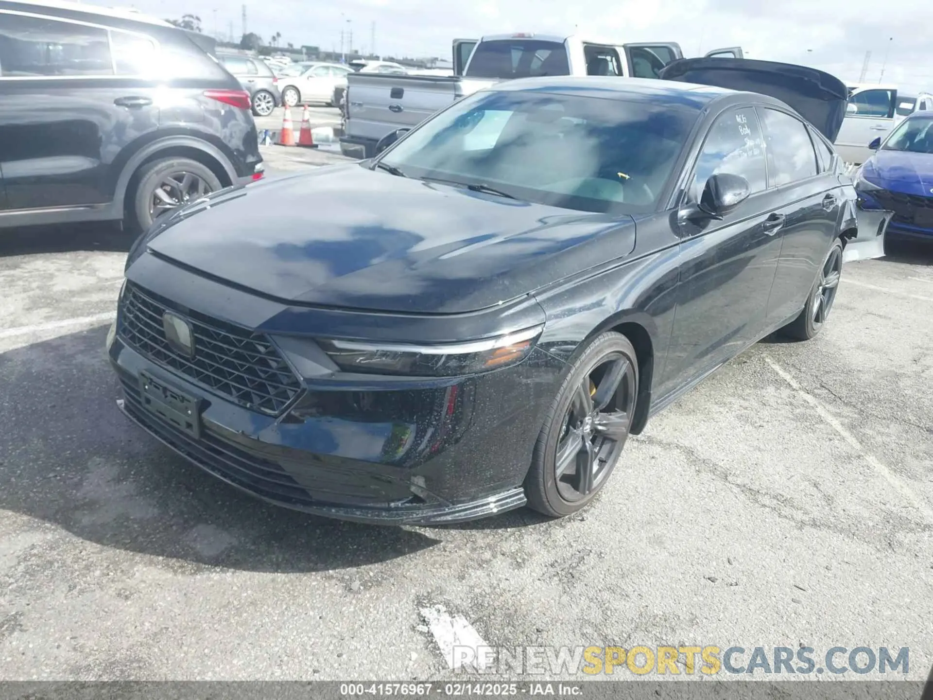 2 fotografías del automóvil dañado 1HGCY2F73PA039998 HONDA ACCORD 2023