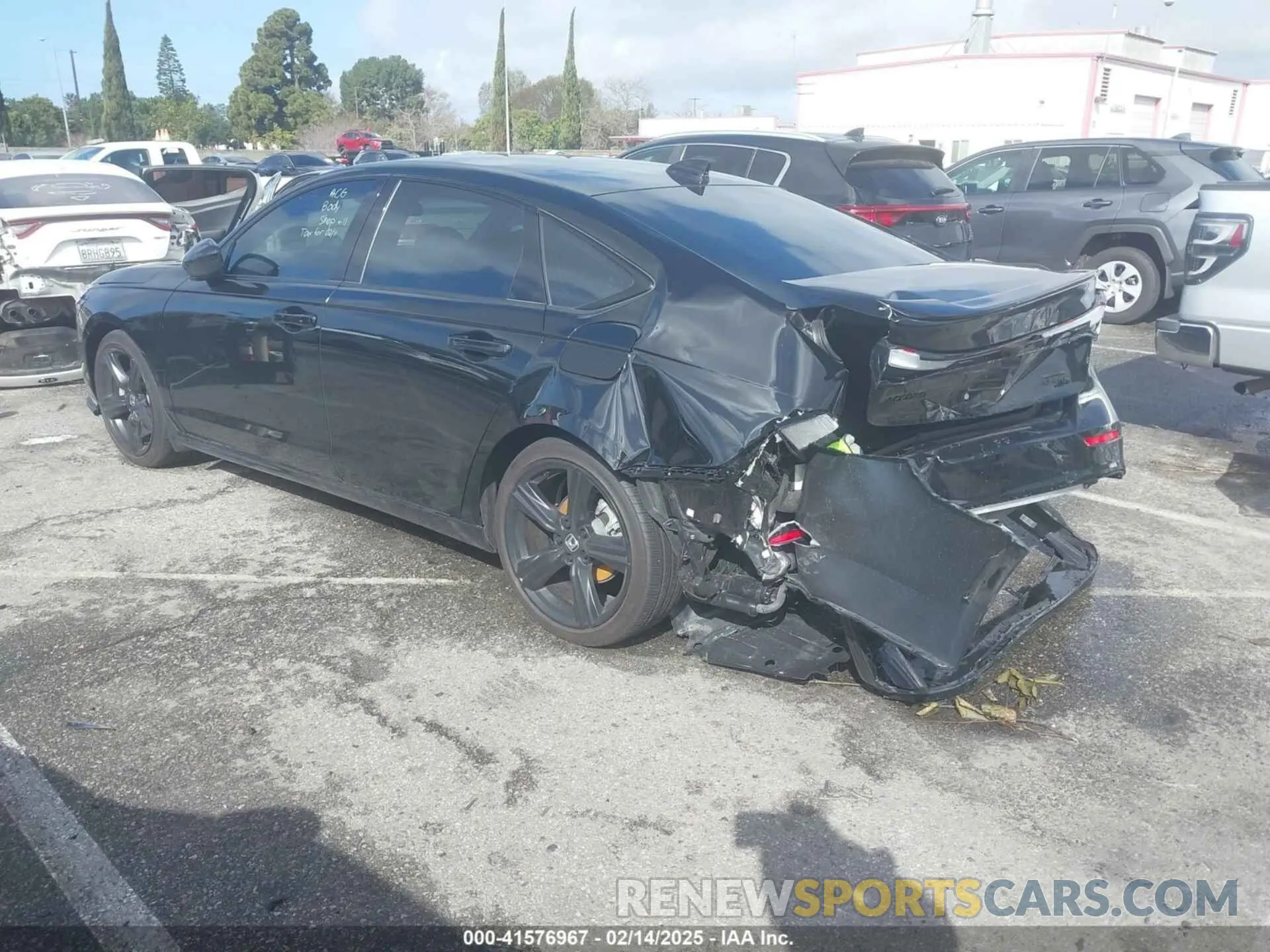 3 fotografías del automóvil dañado 1HGCY2F73PA039998 HONDA ACCORD 2023