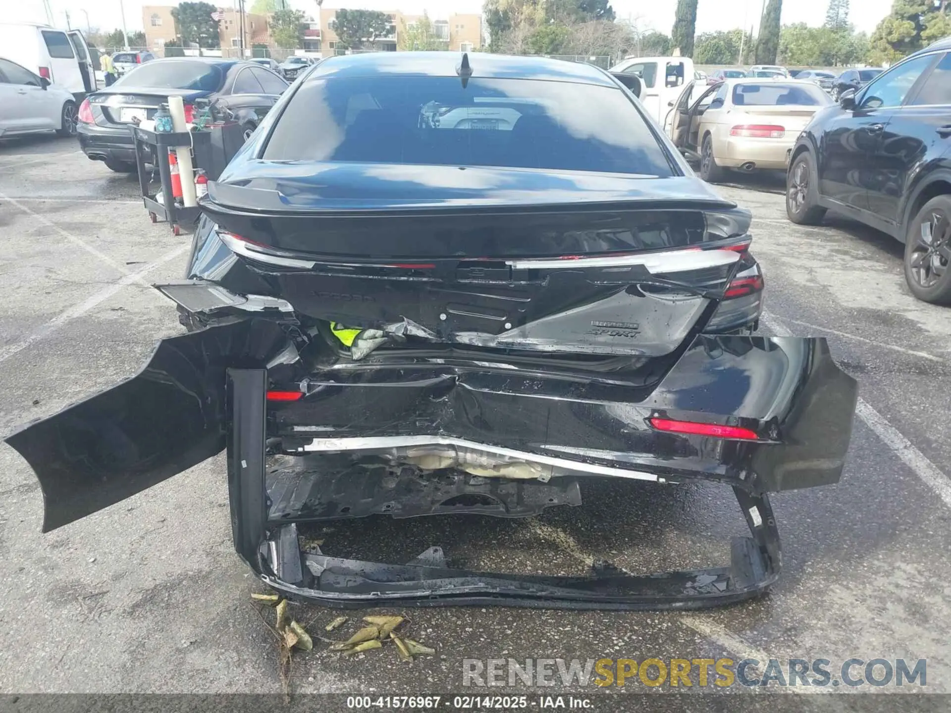 6 fotografías del automóvil dañado 1HGCY2F73PA039998 HONDA ACCORD 2023