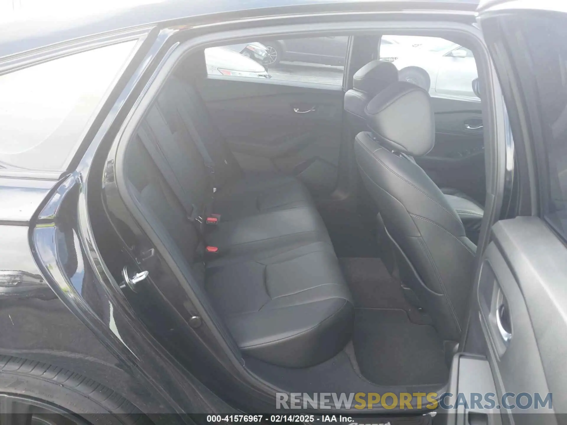 8 fotografías del automóvil dañado 1HGCY2F73PA039998 HONDA ACCORD 2023