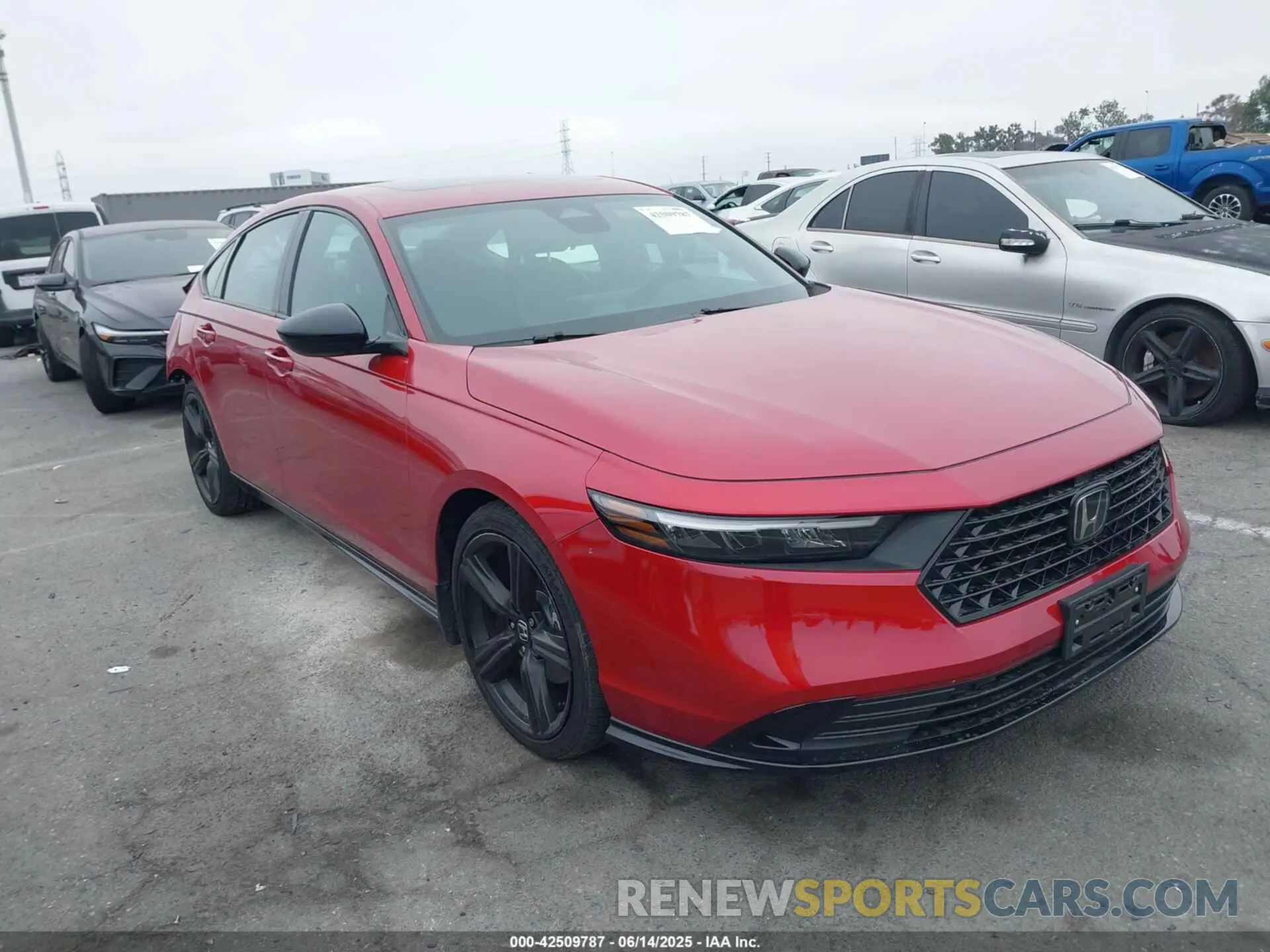 1 fotografías del automóvil dañado 1HGCY2F73PA041802 HONDA ACCORD 2023