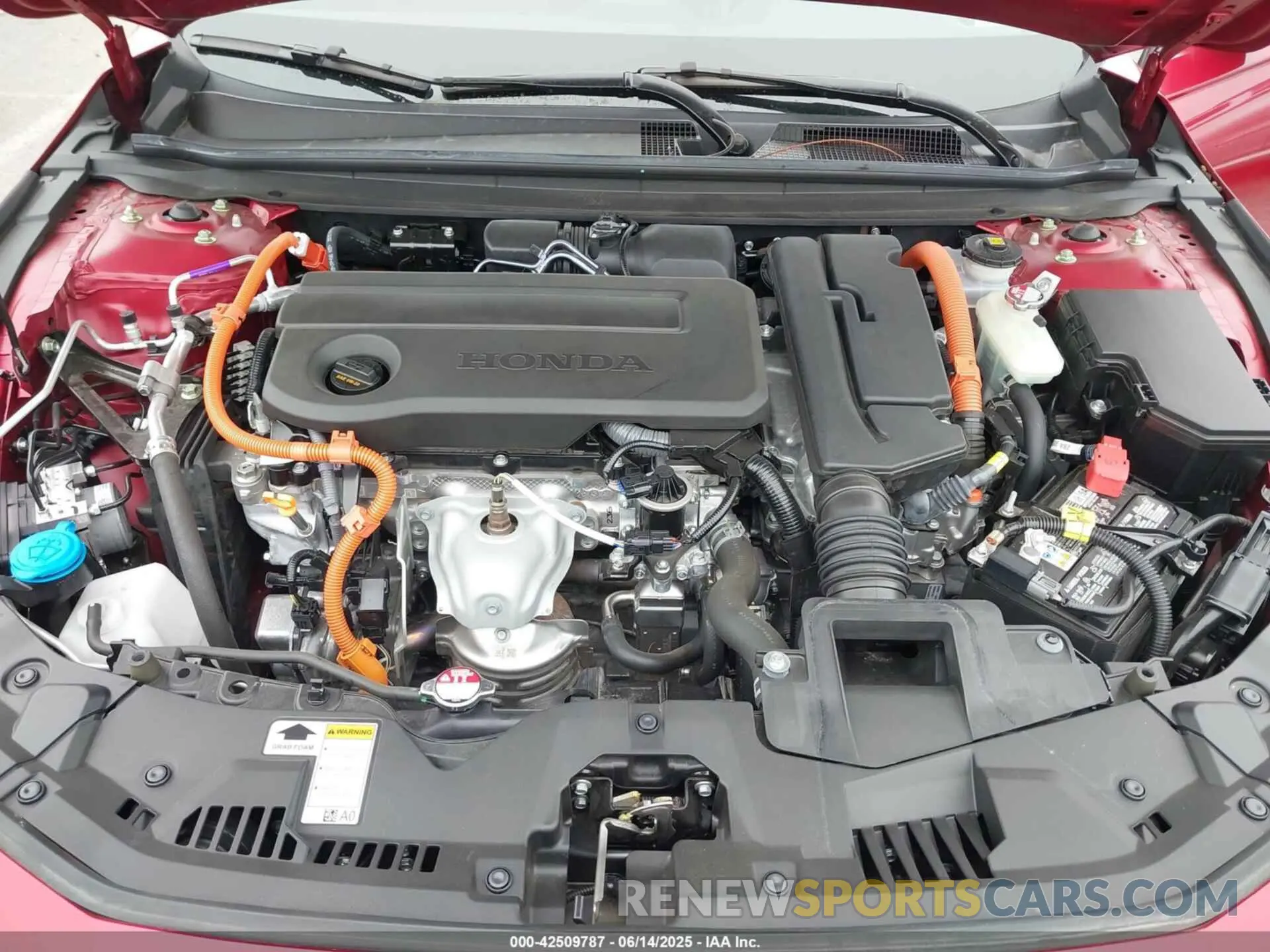 10 fotografías del automóvil dañado 1HGCY2F73PA041802 HONDA ACCORD 2023