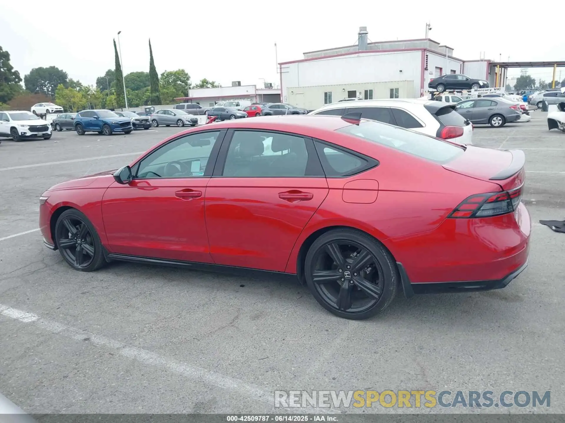 14 fotografías del automóvil dañado 1HGCY2F73PA041802 HONDA ACCORD 2023