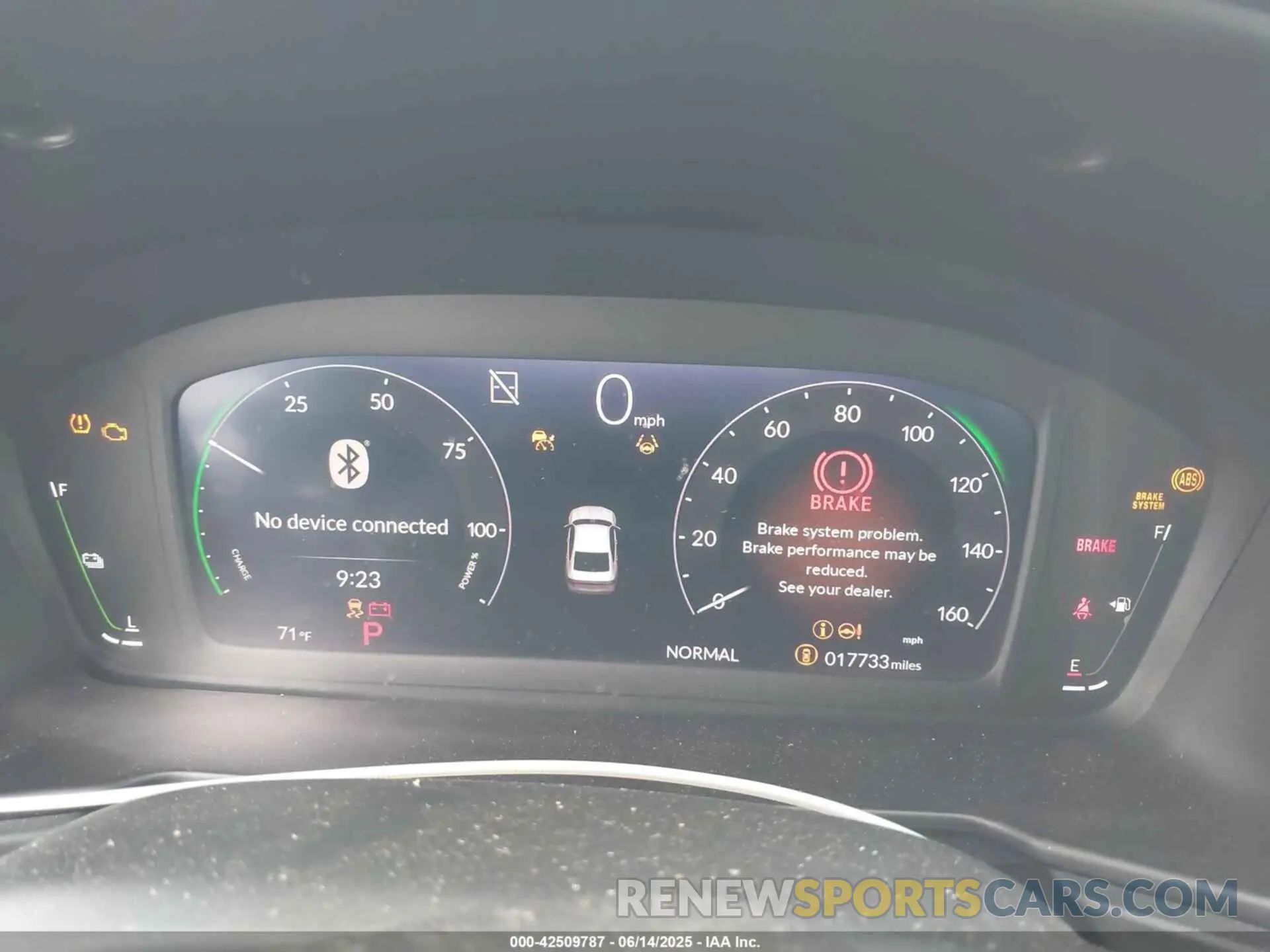15 fotografías del automóvil dañado 1HGCY2F73PA041802 HONDA ACCORD 2023
