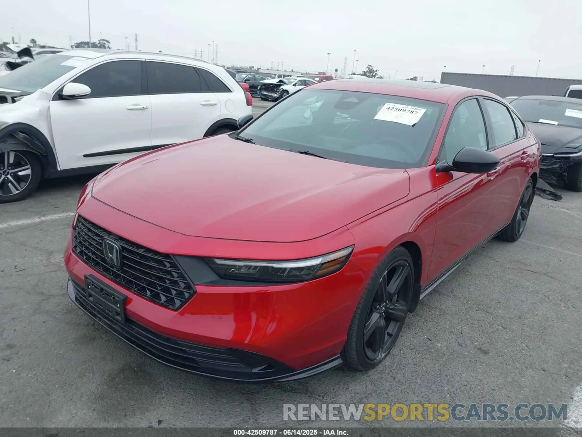 2 fotografías del automóvil dañado 1HGCY2F73PA041802 HONDA ACCORD 2023