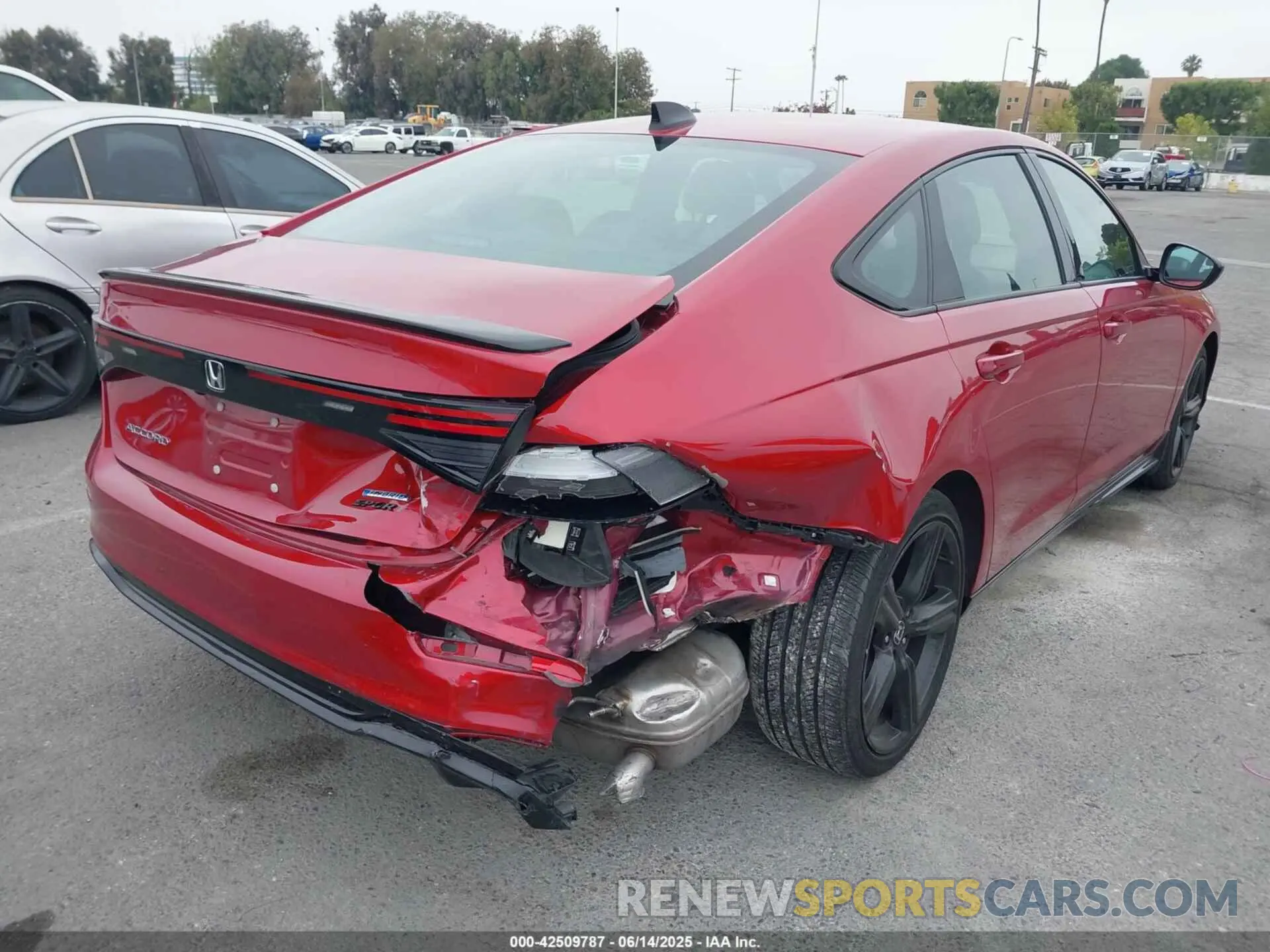 4 fotografías del automóvil dañado 1HGCY2F73PA041802 HONDA ACCORD 2023