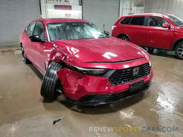 13 fotografías del automóvil dañado 1HGCY2F74PA009036 HONDA ACCORD 2023