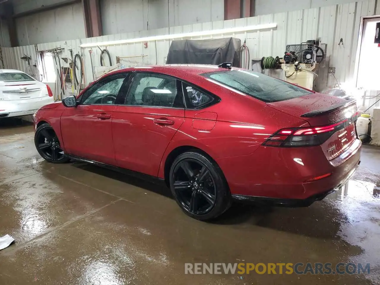 2 fotografías del automóvil dañado 1HGCY2F74PA009036 HONDA ACCORD 2023