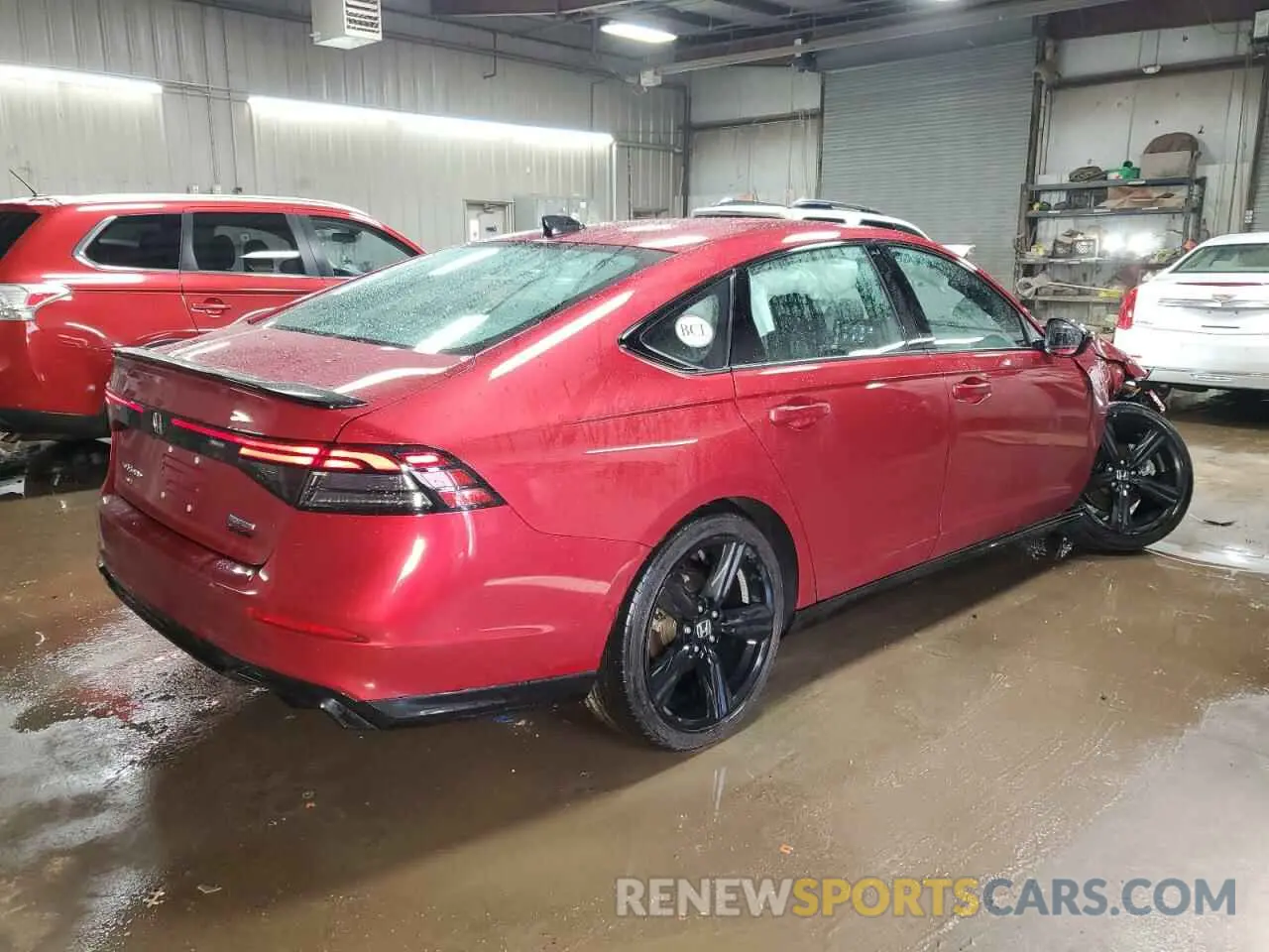 3 fotografías del automóvil dañado 1HGCY2F74PA009036 HONDA ACCORD 2023