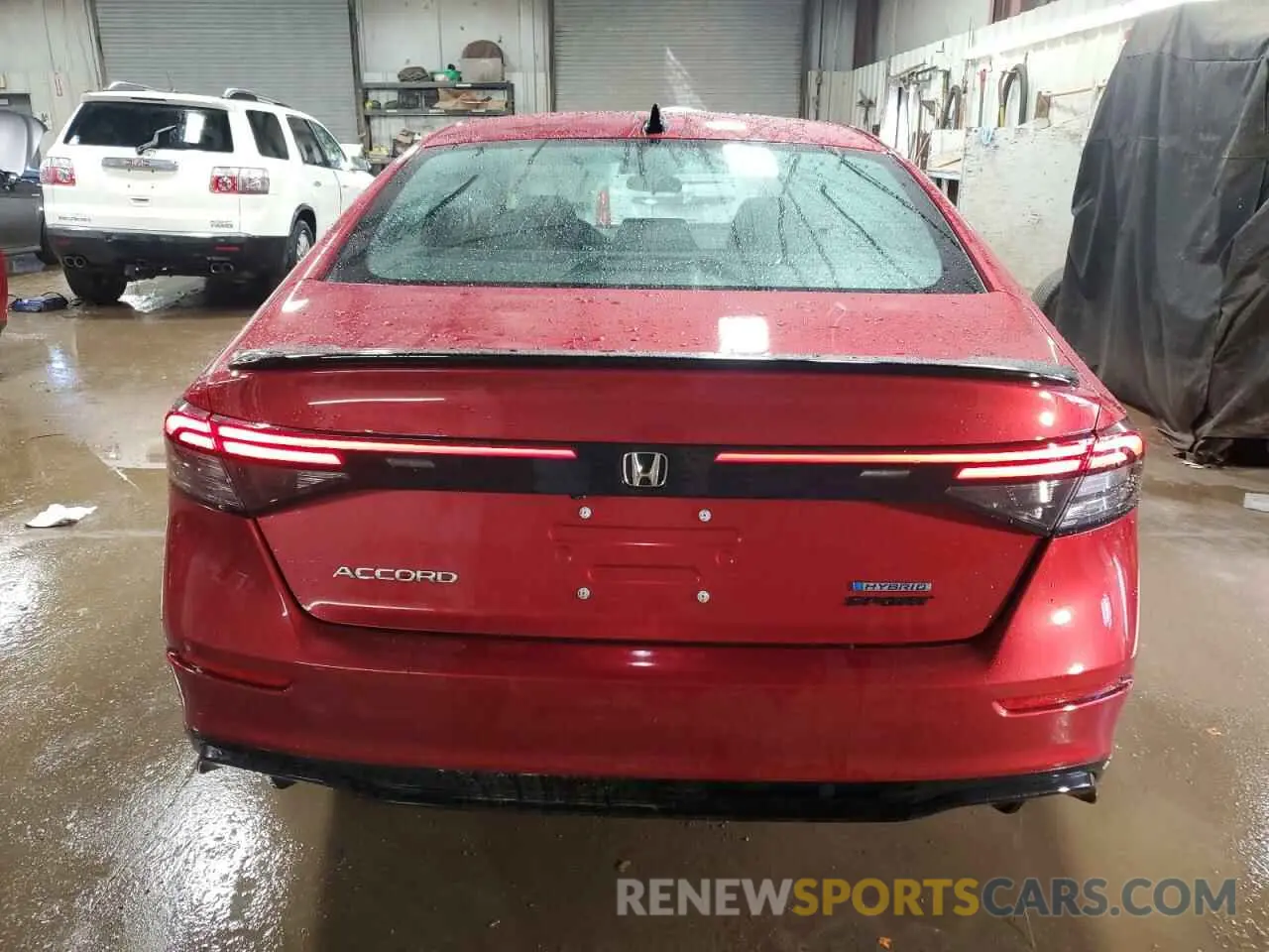 6 fotografías del automóvil dañado 1HGCY2F74PA009036 HONDA ACCORD 2023