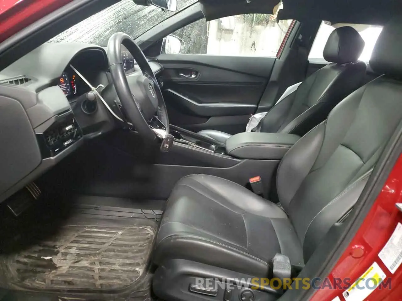 7 fotografías del automóvil dañado 1HGCY2F74PA009036 HONDA ACCORD 2023