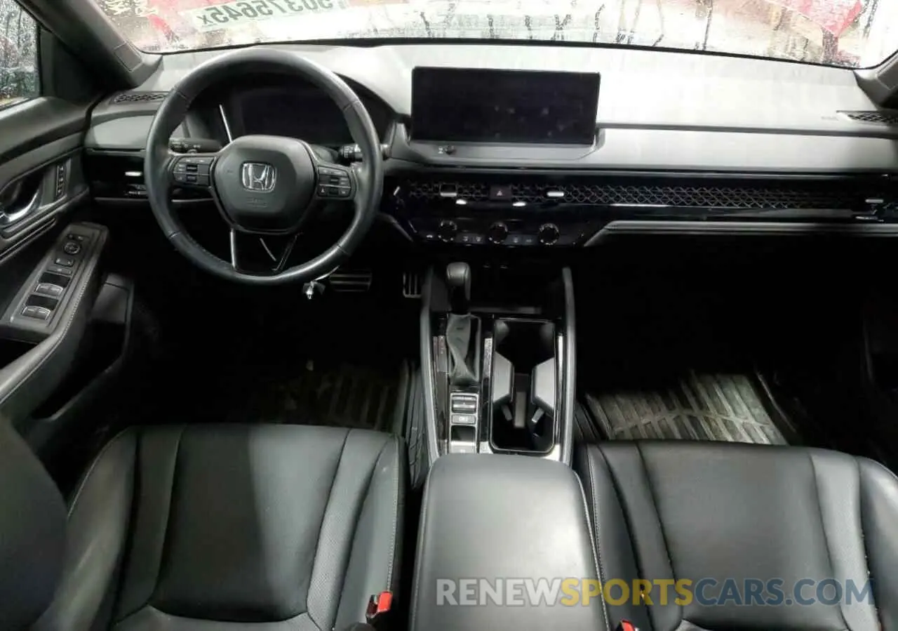 8 fotografías del automóvil dañado 1HGCY2F74PA009036 HONDA ACCORD 2023