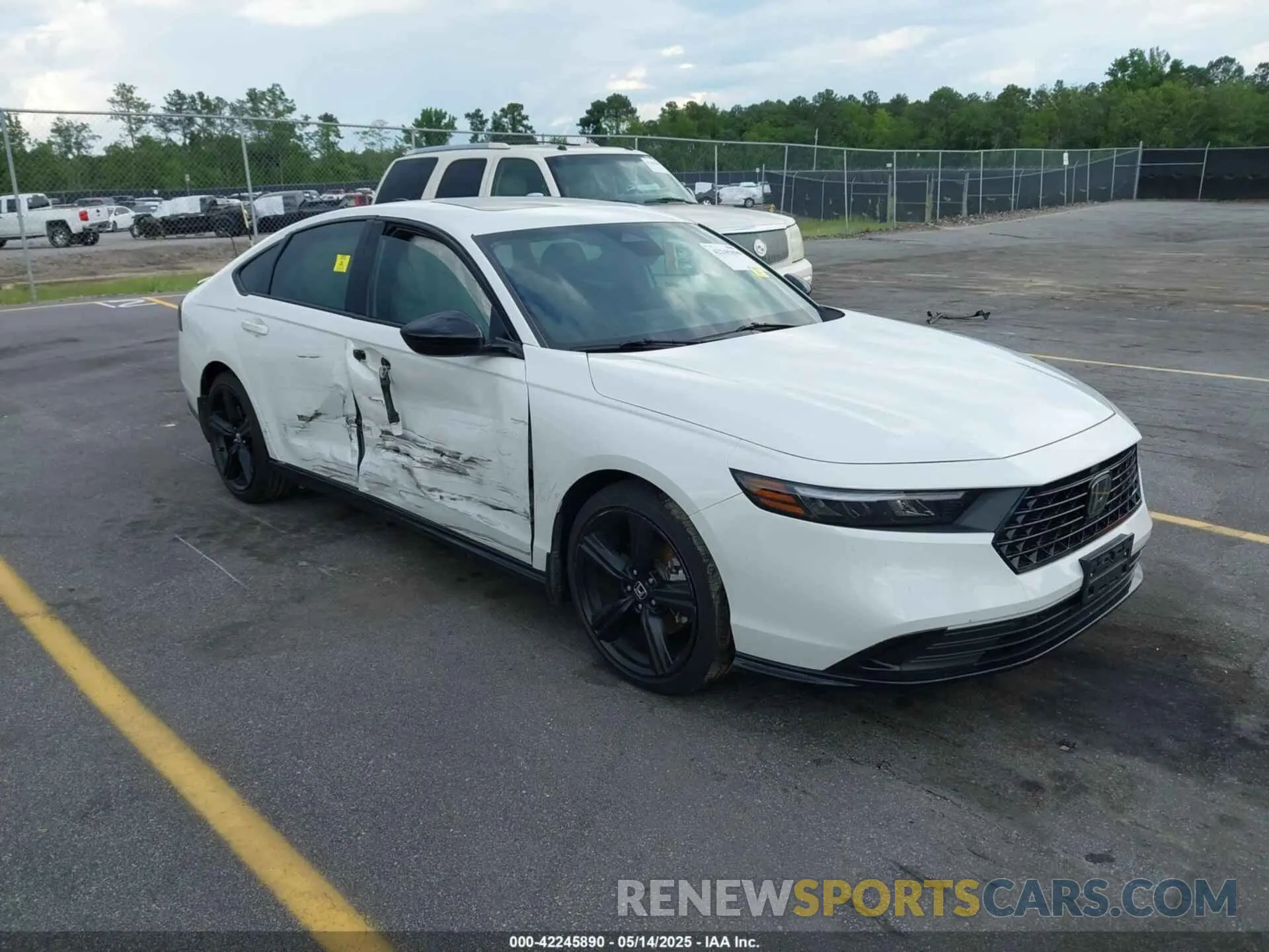 1 fotografías del automóvil dañado 1HGCY2F75PA056124 HONDA ACCORD 2023
