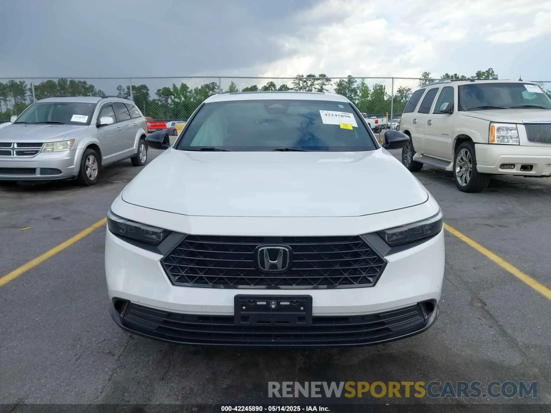 11 fotografías del automóvil dañado 1HGCY2F75PA056124 HONDA ACCORD 2023