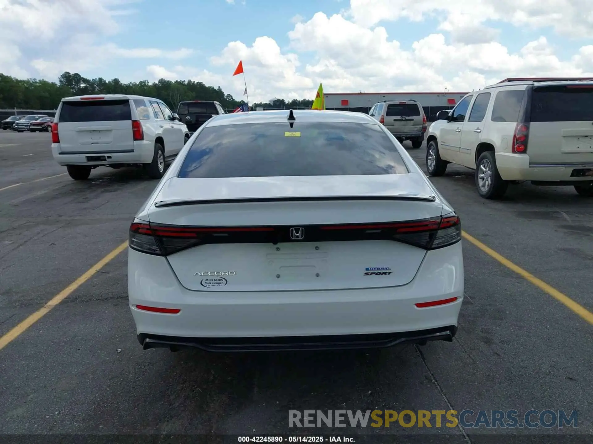 15 fotografías del automóvil dañado 1HGCY2F75PA056124 HONDA ACCORD 2023