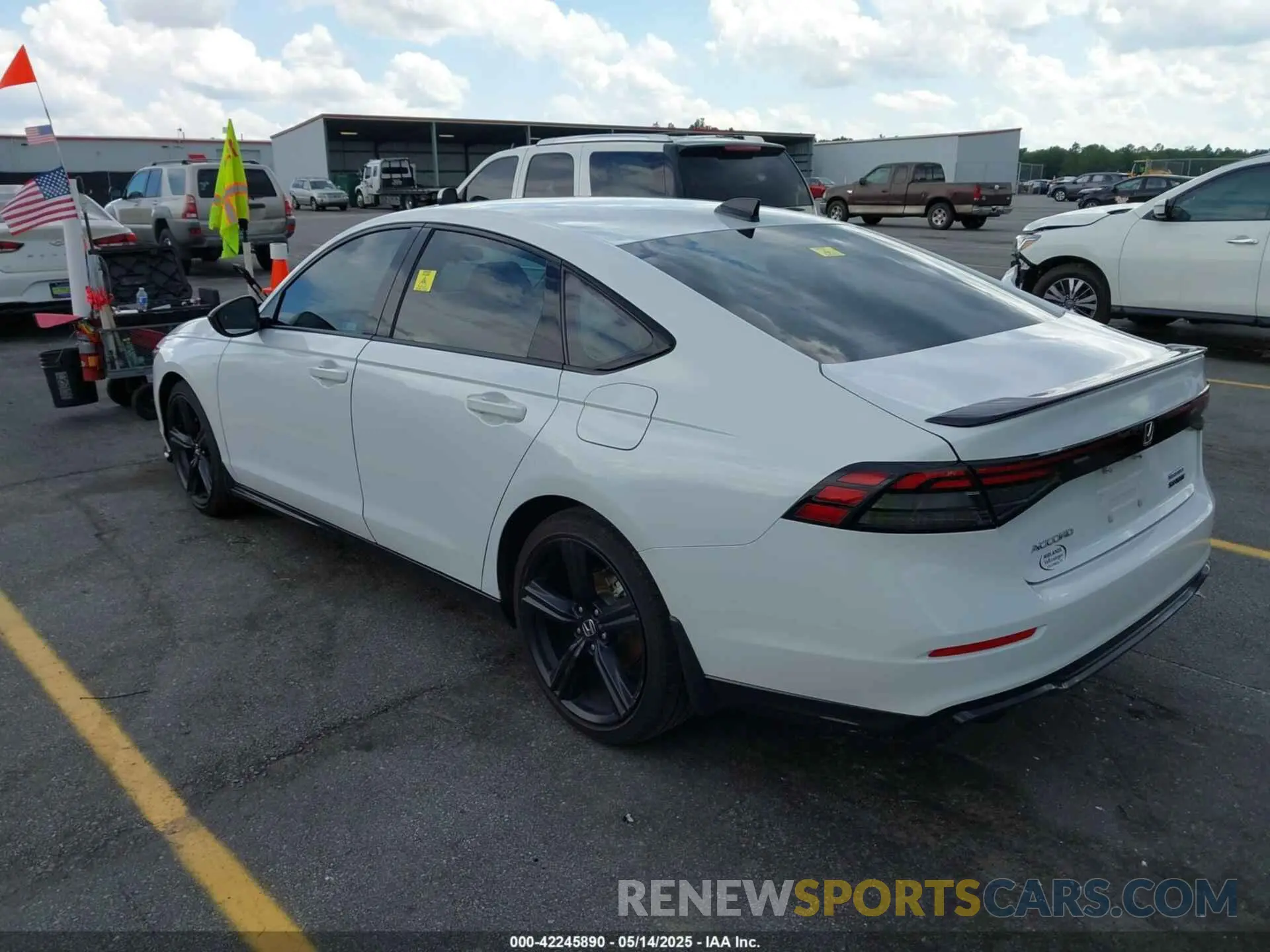 3 fotografías del automóvil dañado 1HGCY2F75PA056124 HONDA ACCORD 2023