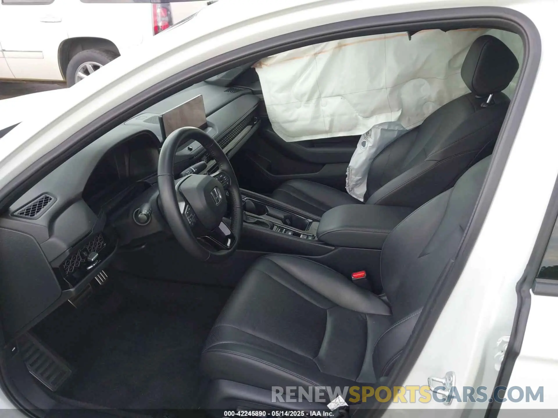 5 fotografías del automóvil dañado 1HGCY2F75PA056124 HONDA ACCORD 2023