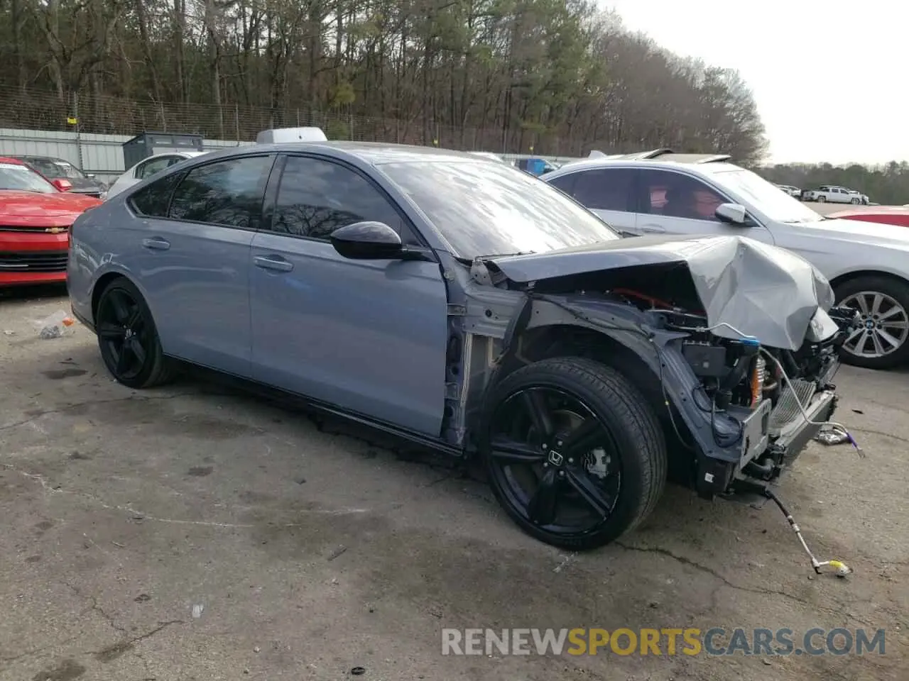 4 fotografías del automóvil dañado 1HGCY2F76PA019101 HONDA ACCORD 2023
