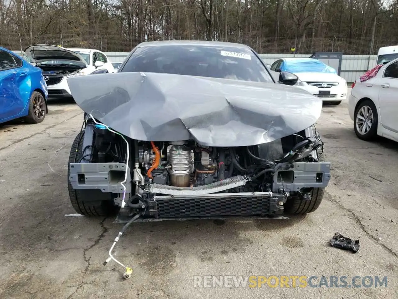 5 fotografías del automóvil dañado 1HGCY2F76PA019101 HONDA ACCORD 2023
