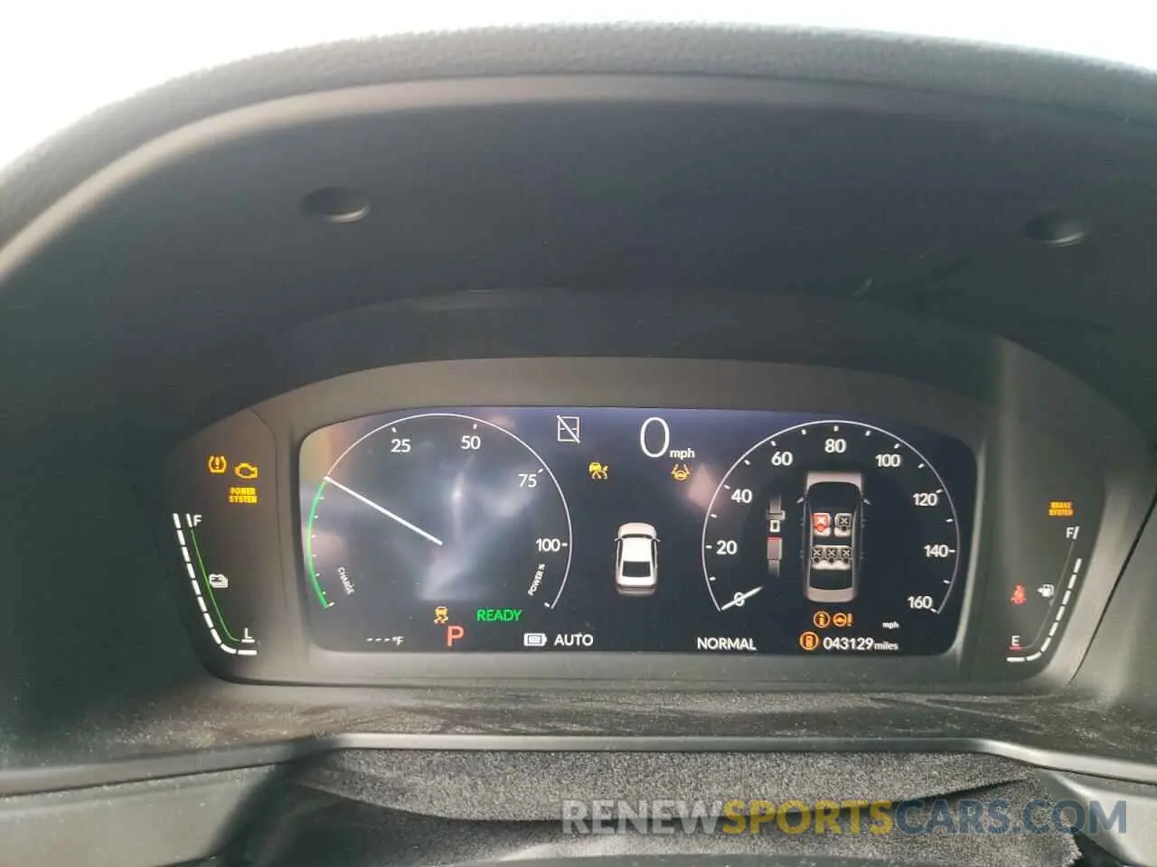 9 fotografías del automóvil dañado 1HGCY2F76PA019101 HONDA ACCORD 2023