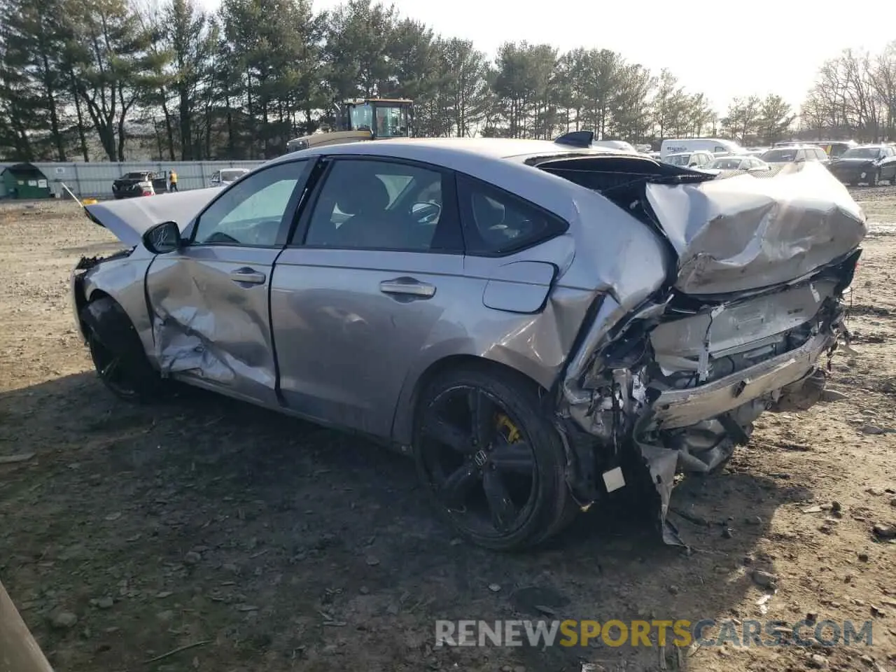 2 fotografías del automóvil dañado 1HGCY2F76PA049067 HONDA ACCORD 2023