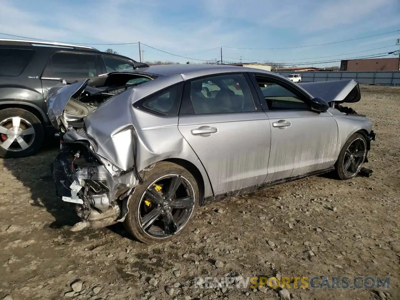 3 fotografías del automóvil dañado 1HGCY2F76PA049067 HONDA ACCORD 2023
