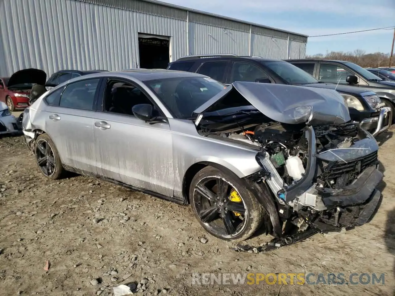 4 fotografías del automóvil dañado 1HGCY2F76PA049067 HONDA ACCORD 2023
