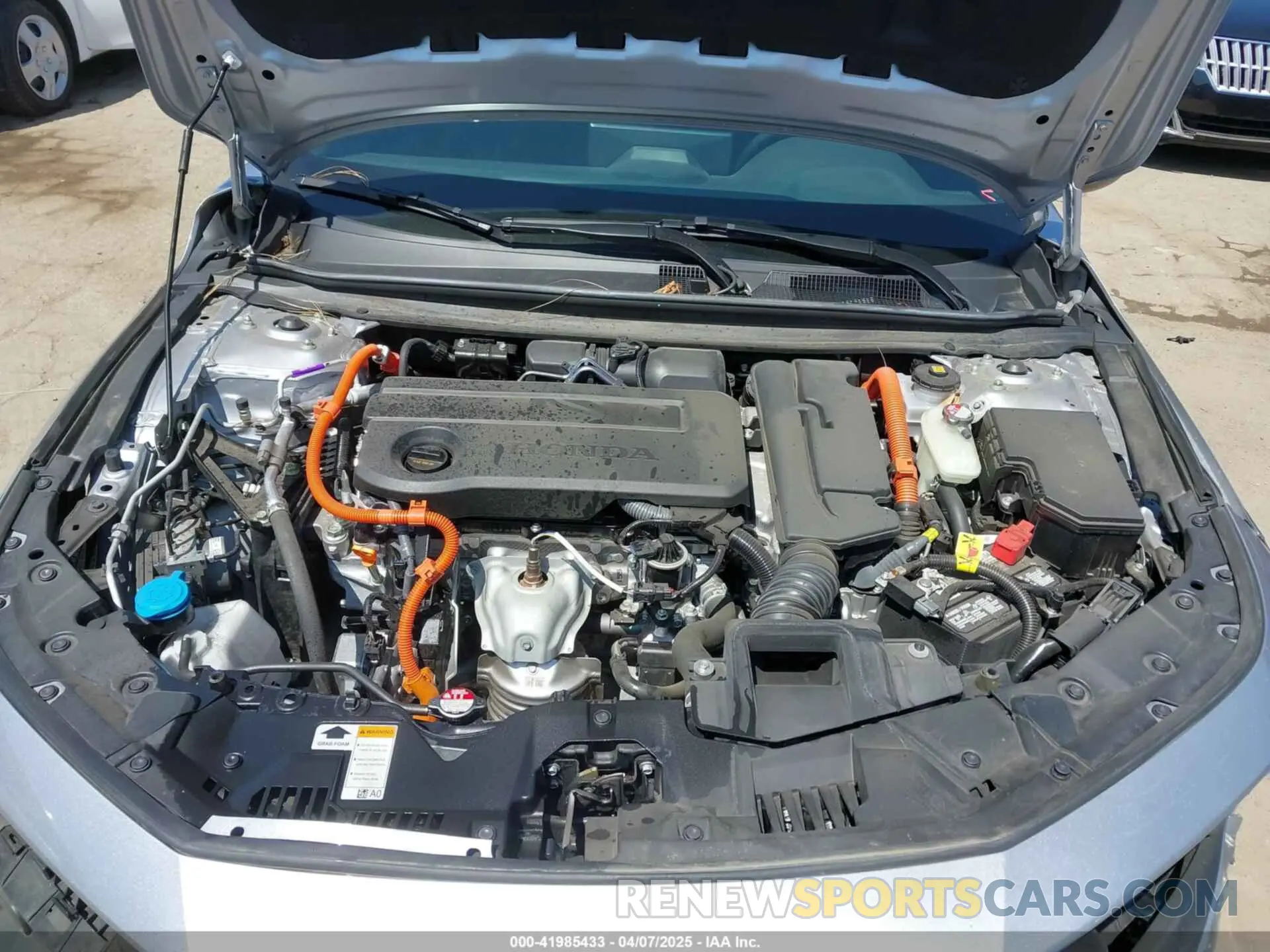 10 fotografías del automóvil dañado 1HGCY2F76PA049103 HONDA ACCORD 2023