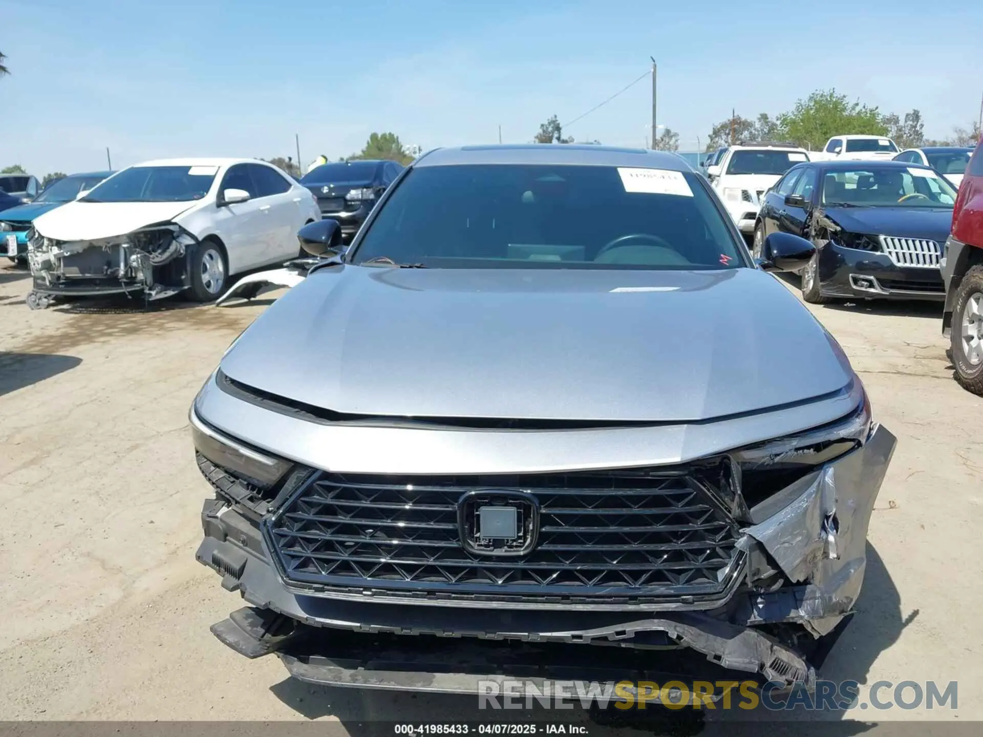 13 fotografías del automóvil dañado 1HGCY2F76PA049103 HONDA ACCORD 2023