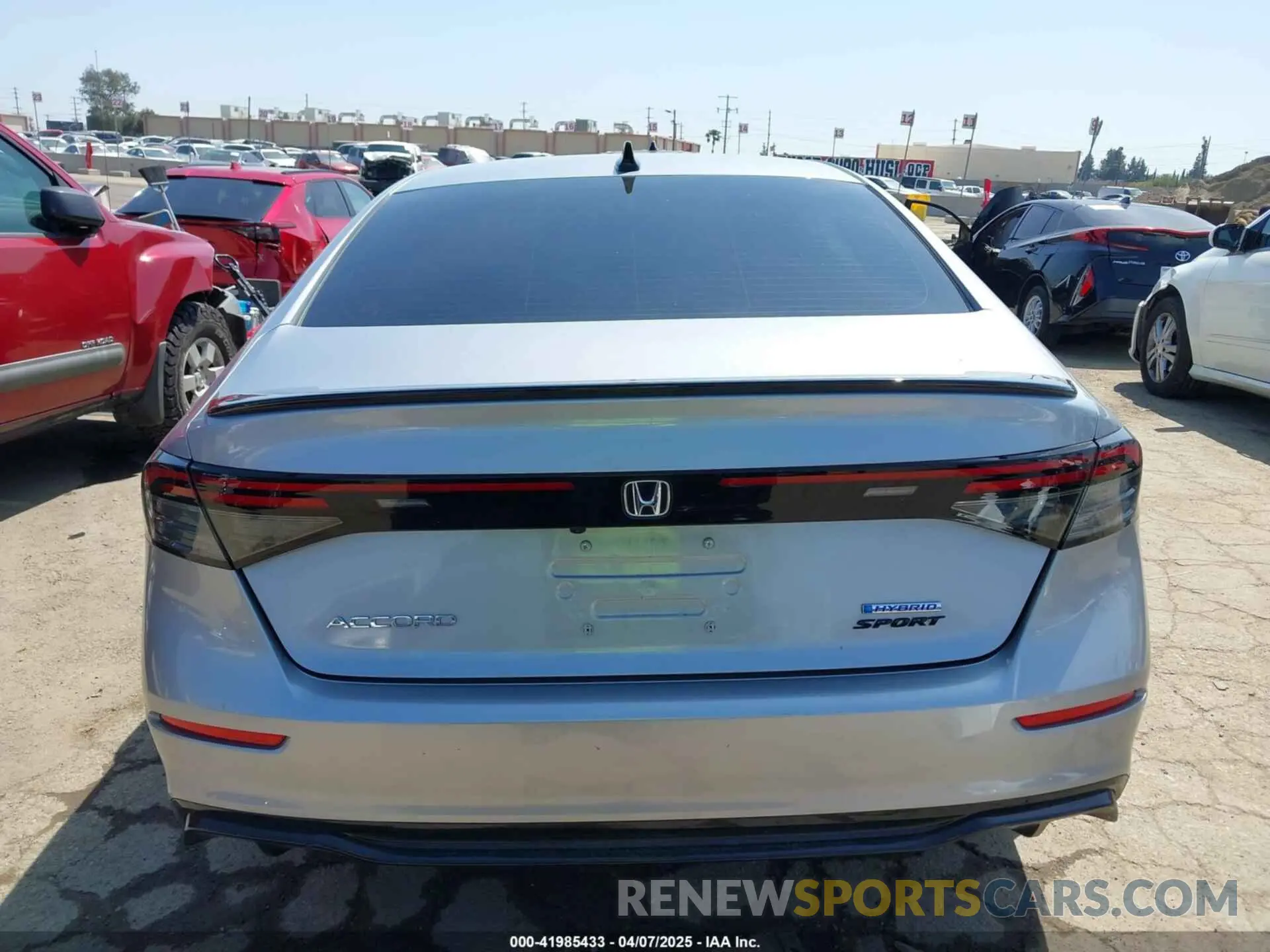 17 fotografías del automóvil dañado 1HGCY2F76PA049103 HONDA ACCORD 2023