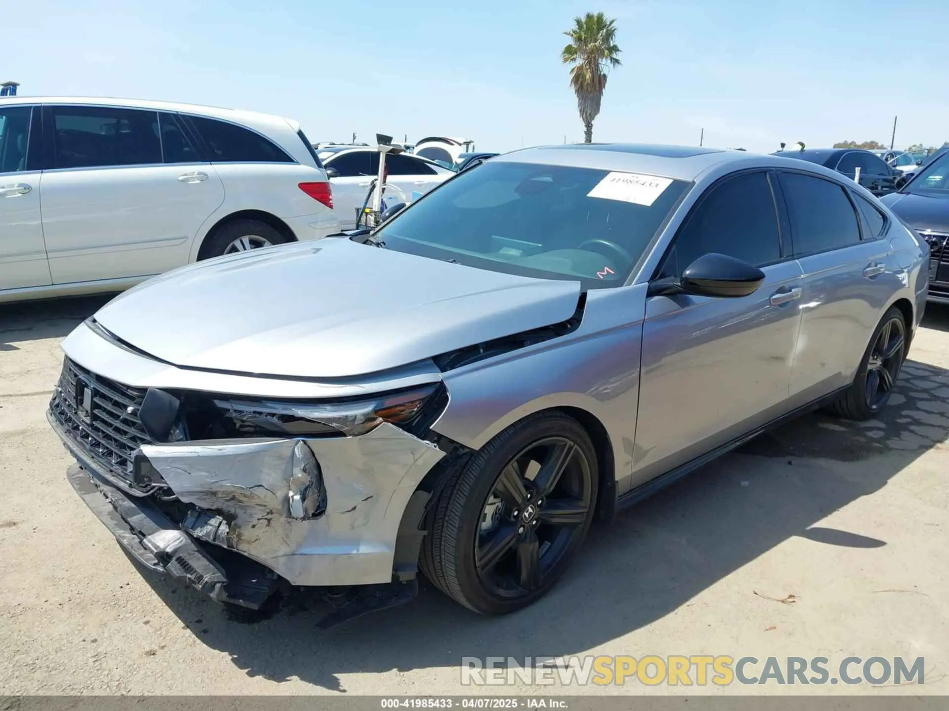 2 fotografías del automóvil dañado 1HGCY2F76PA049103 HONDA ACCORD 2023