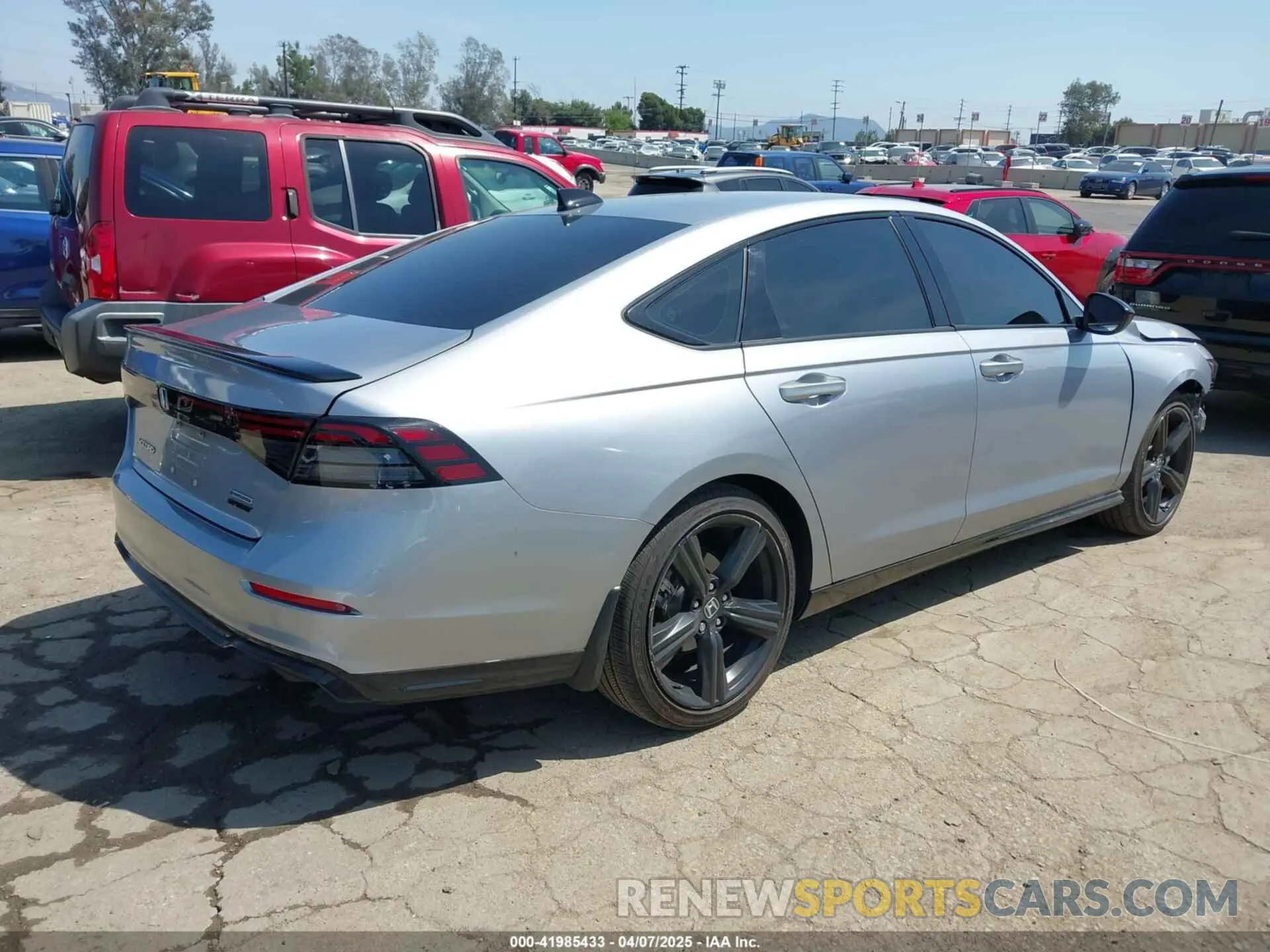 4 fotografías del automóvil dañado 1HGCY2F76PA049103 HONDA ACCORD 2023