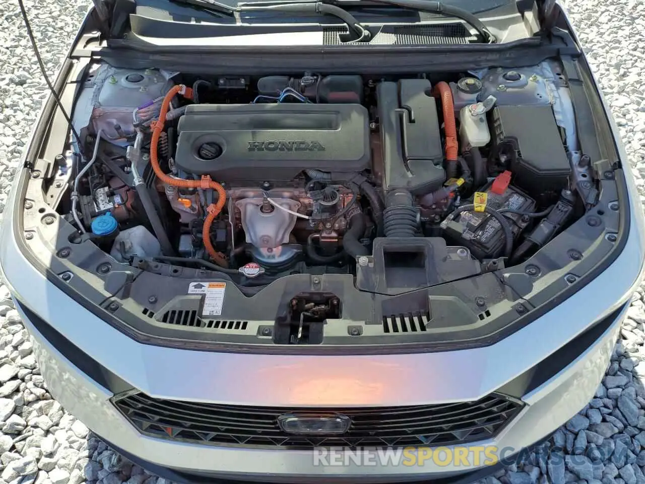 11 fotografías del automóvil dañado 1HGCY2F77PA028406 HONDA ACCORD 2023