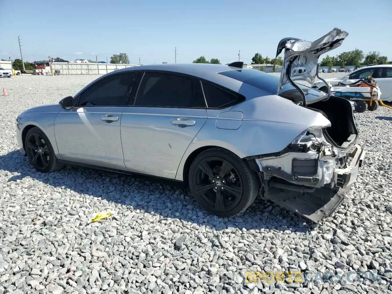 2 fotografías del automóvil dañado 1HGCY2F77PA028406 HONDA ACCORD 2023
