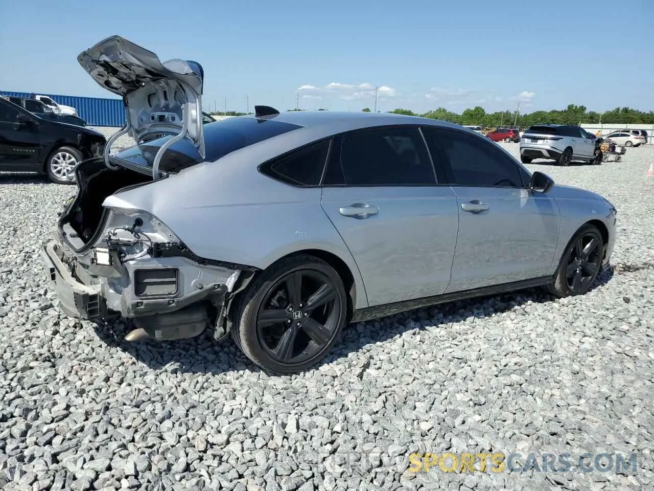 3 fotografías del automóvil dañado 1HGCY2F77PA028406 HONDA ACCORD 2023