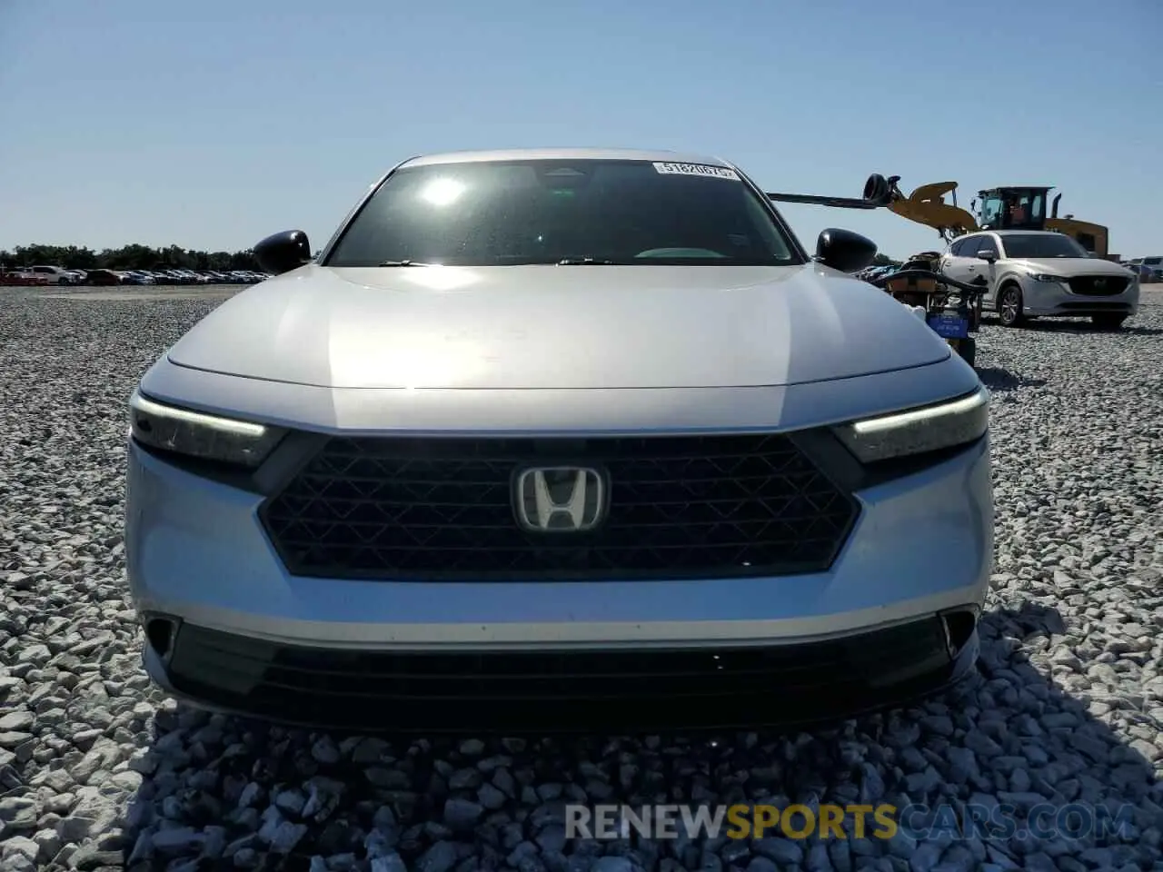 5 fotografías del automóvil dañado 1HGCY2F77PA028406 HONDA ACCORD 2023
