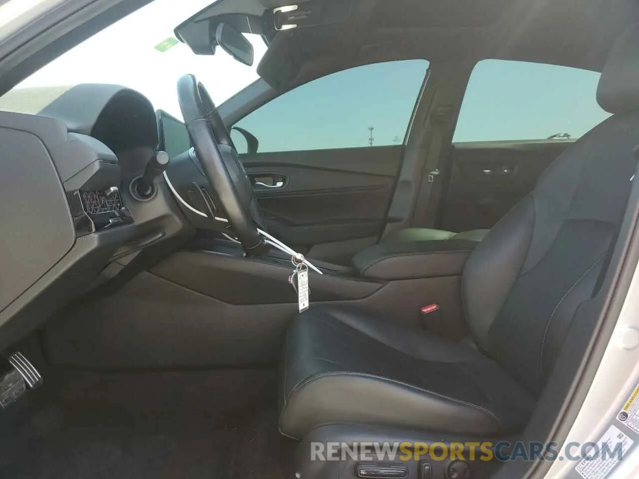 7 fotografías del automóvil dañado 1HGCY2F77PA028406 HONDA ACCORD 2023
