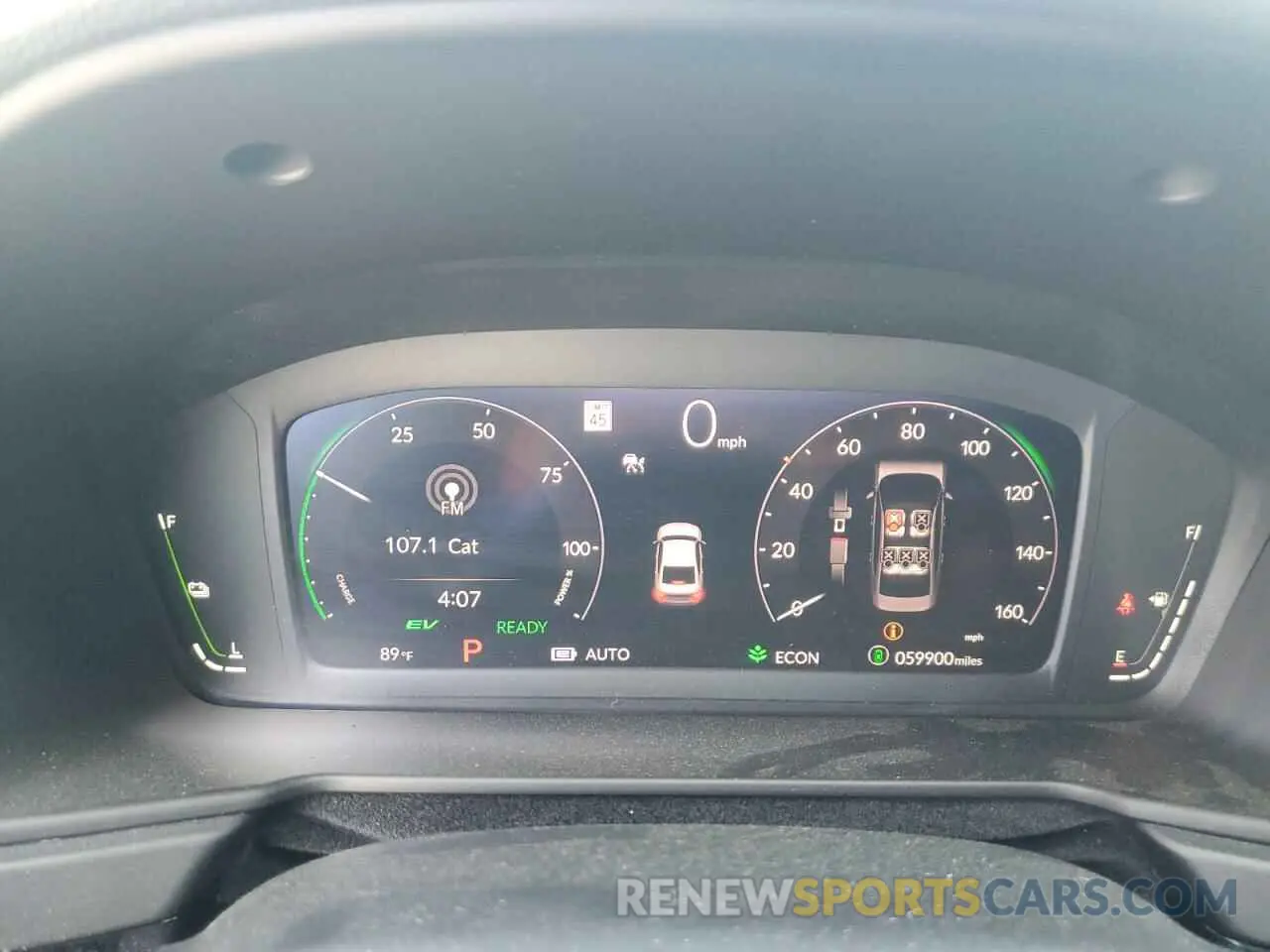 9 fotografías del automóvil dañado 1HGCY2F77PA028406 HONDA ACCORD 2023