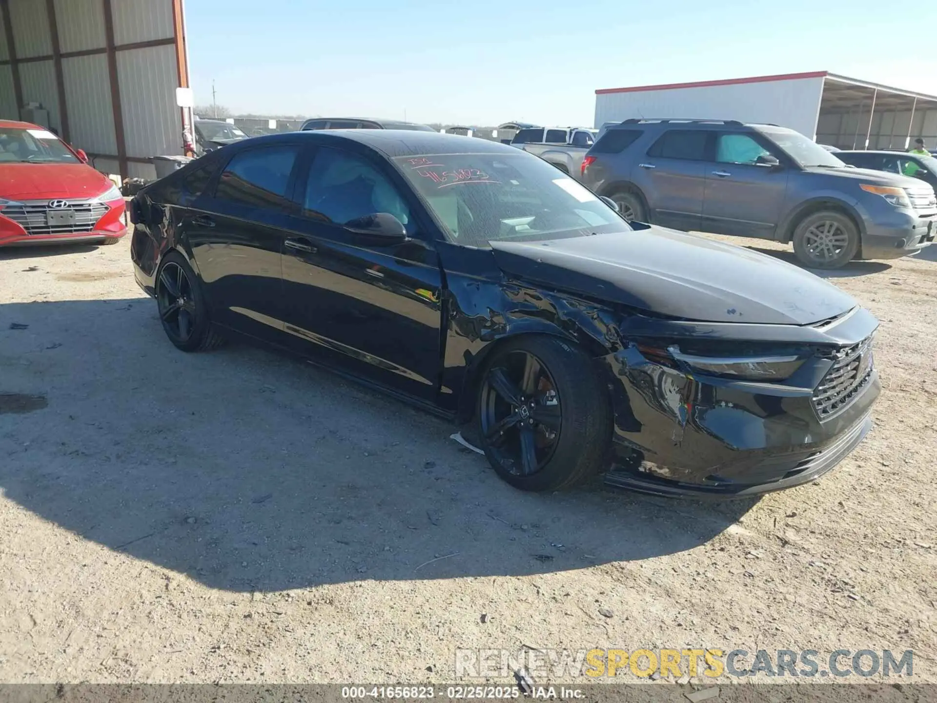 1 fotografías del automóvil dañado 1HGCY2F77PA030513 HONDA ACCORD 2023