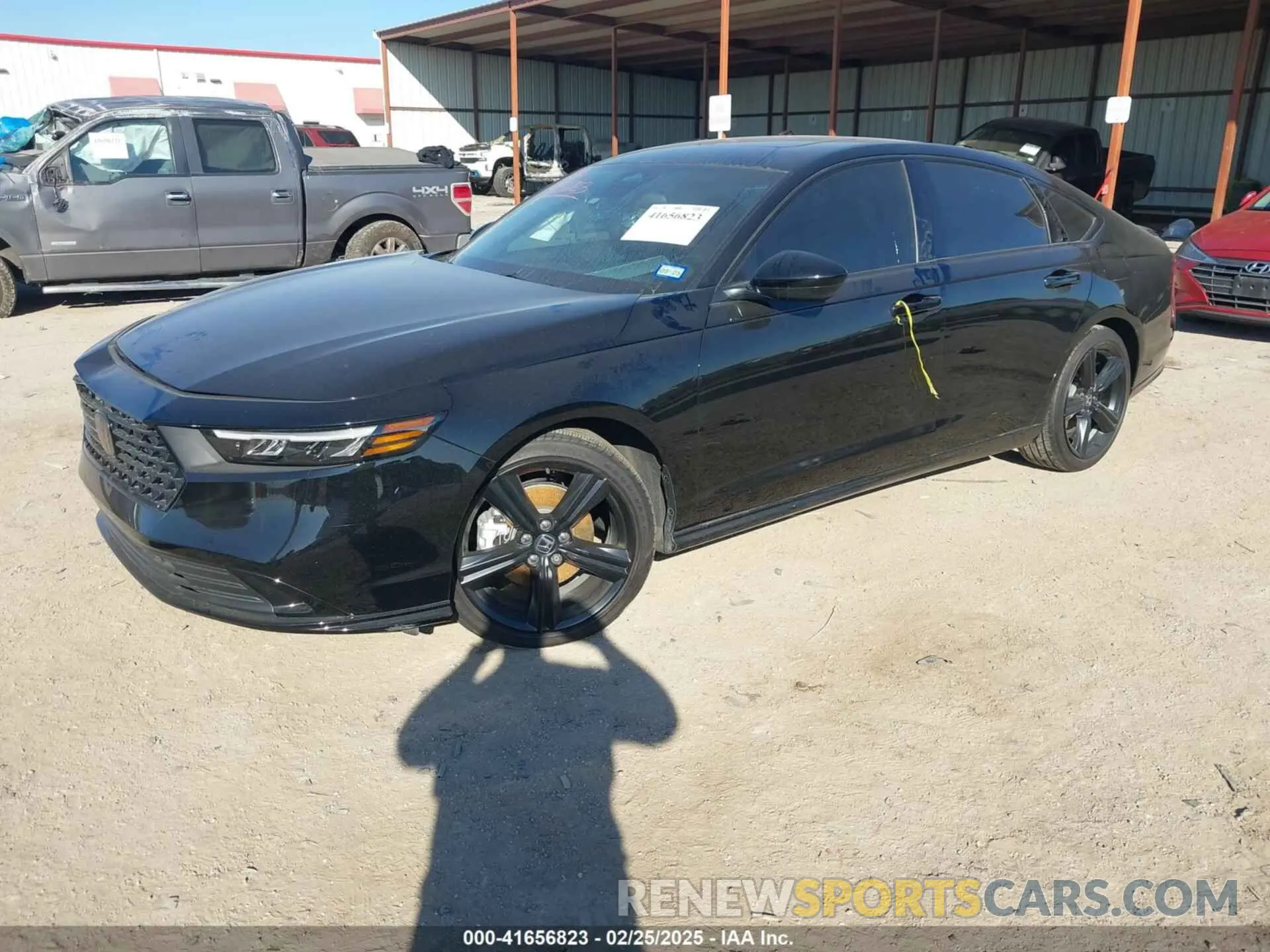 2 fotografías del automóvil dañado 1HGCY2F77PA030513 HONDA ACCORD 2023