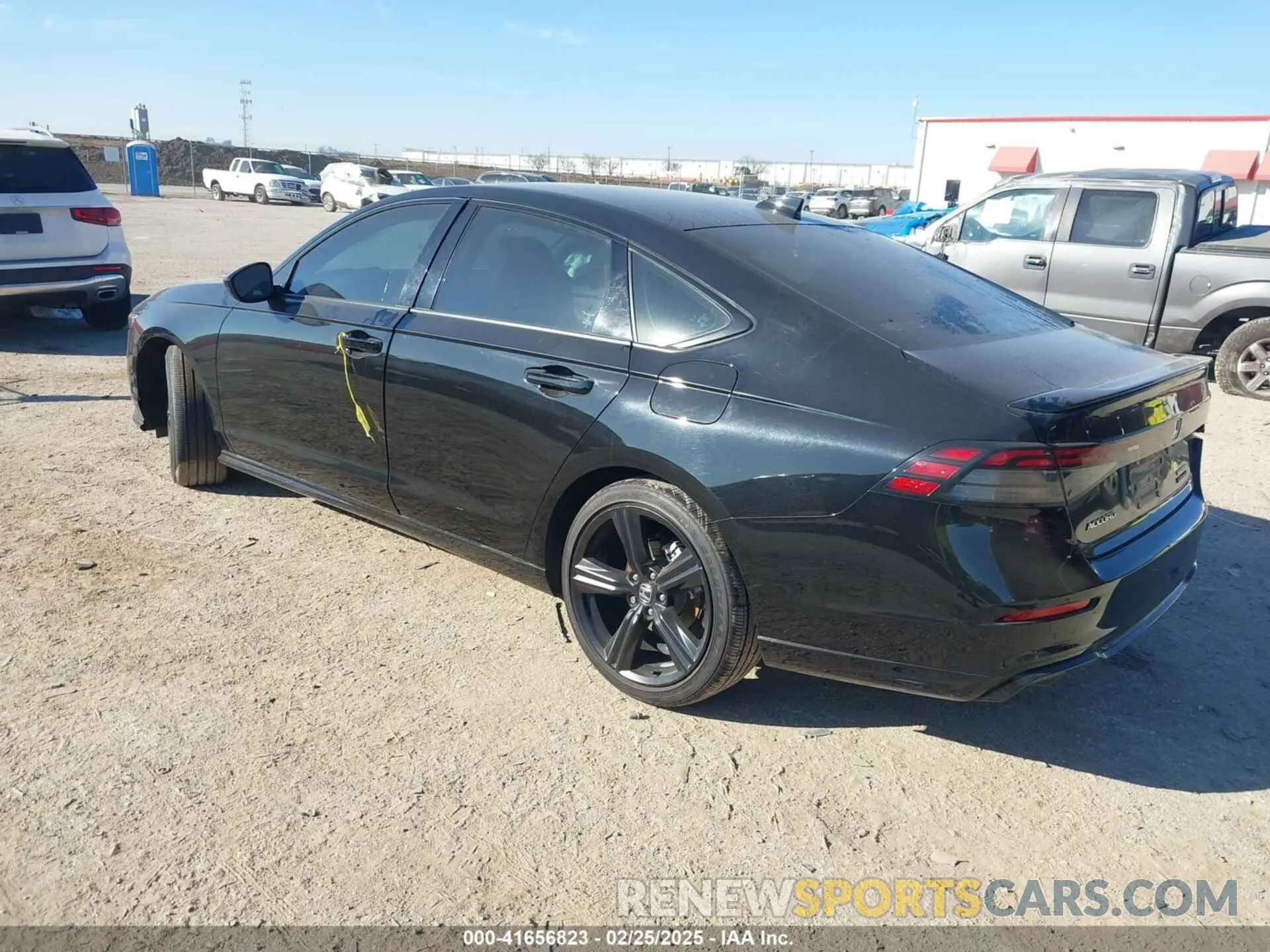 3 fotografías del automóvil dañado 1HGCY2F77PA030513 HONDA ACCORD 2023