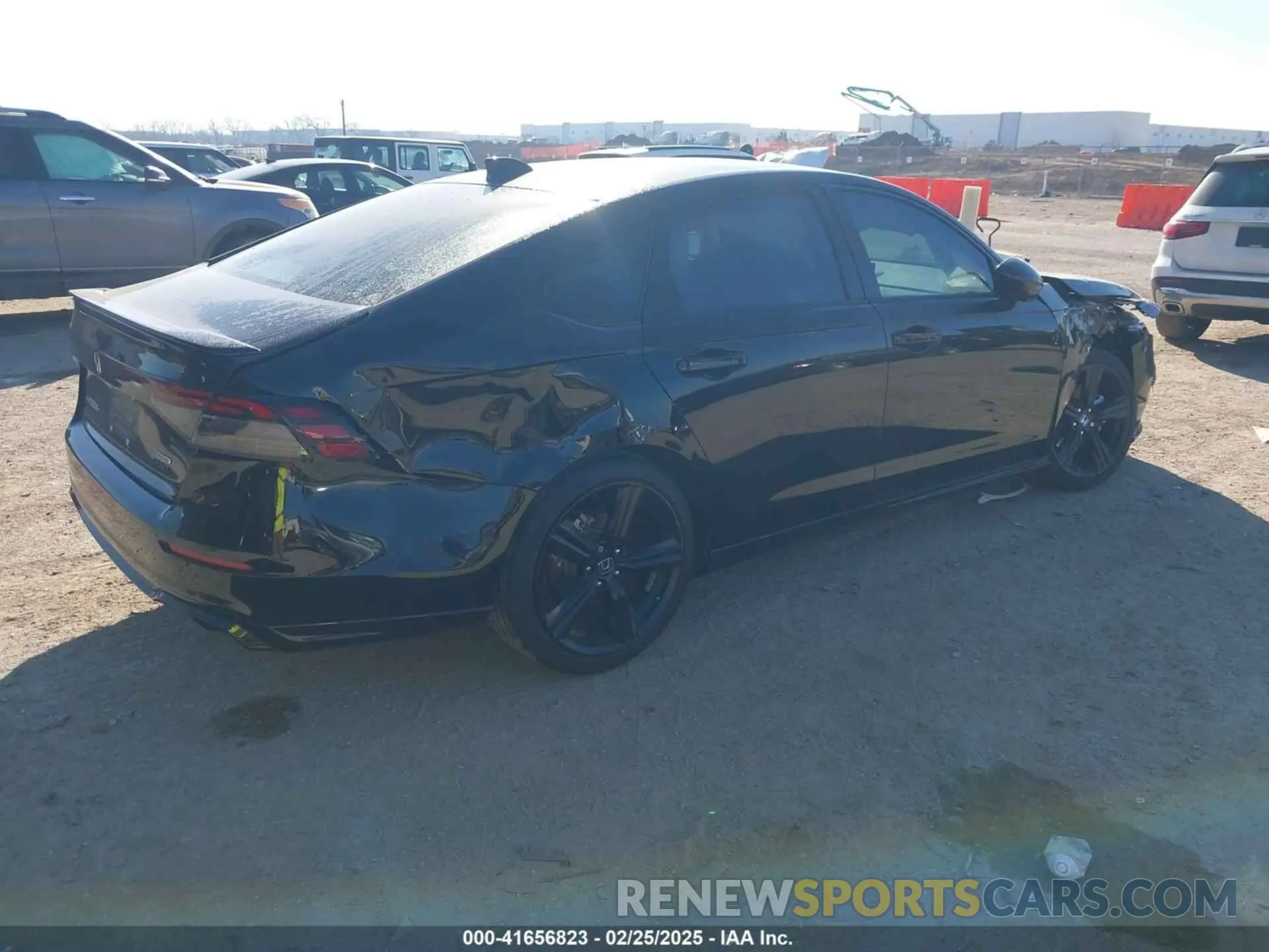 4 fotografías del automóvil dañado 1HGCY2F77PA030513 HONDA ACCORD 2023